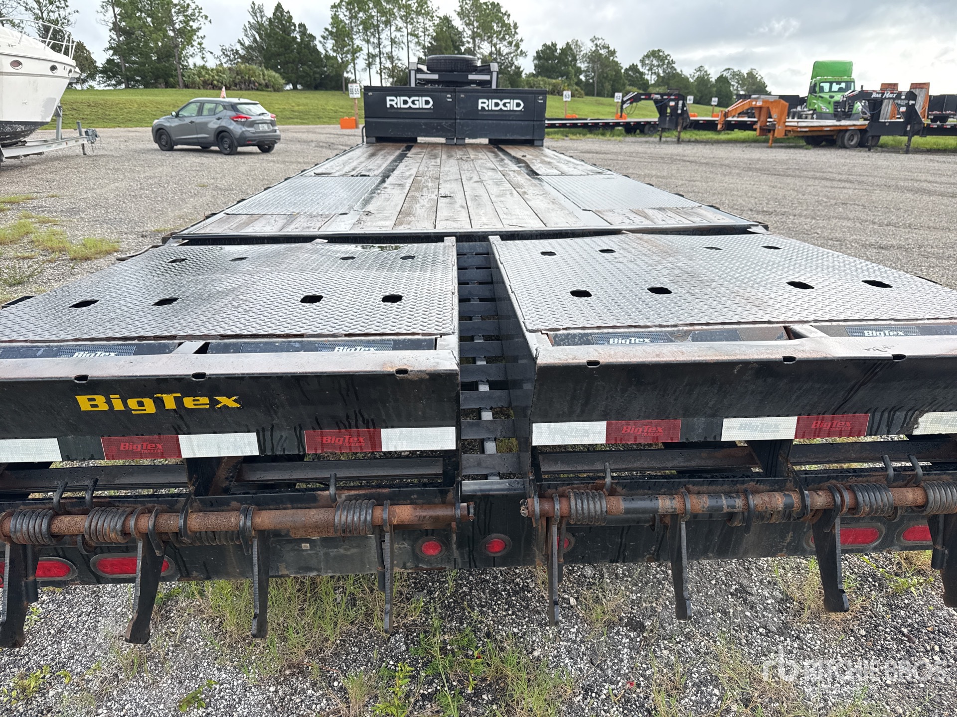 2022 Big Tex 22GN25BK+5