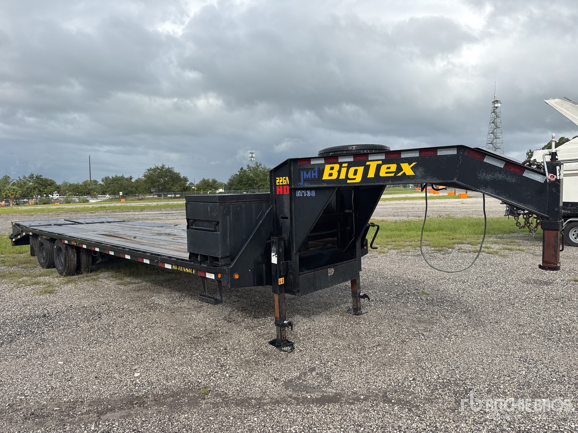 2022 Big Tex 22GN25BK+5