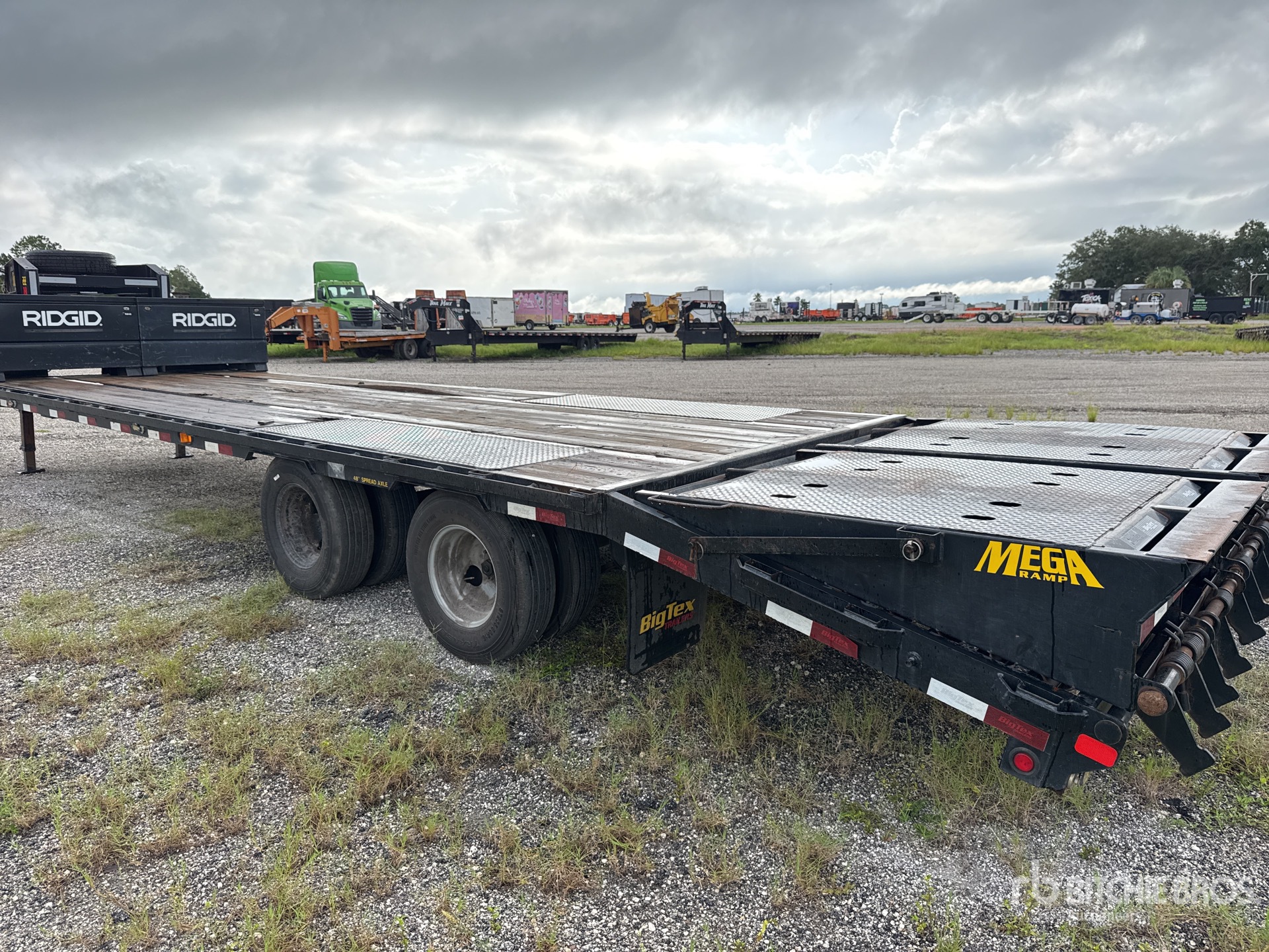 2022 Big Tex 22GN25BK+5