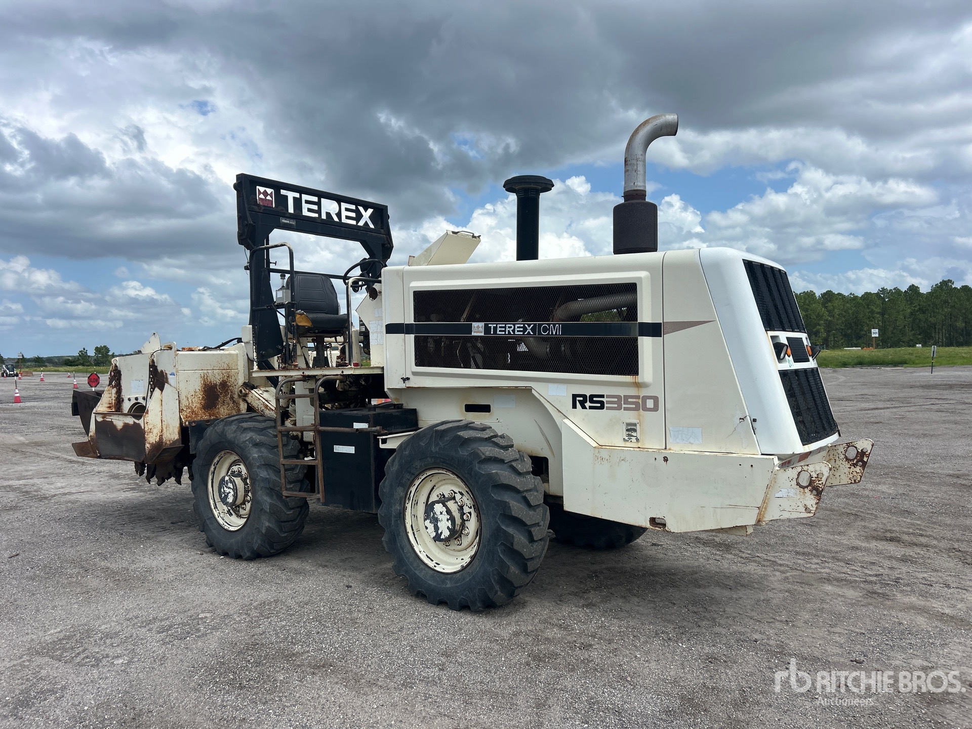 2007 Terex RS350