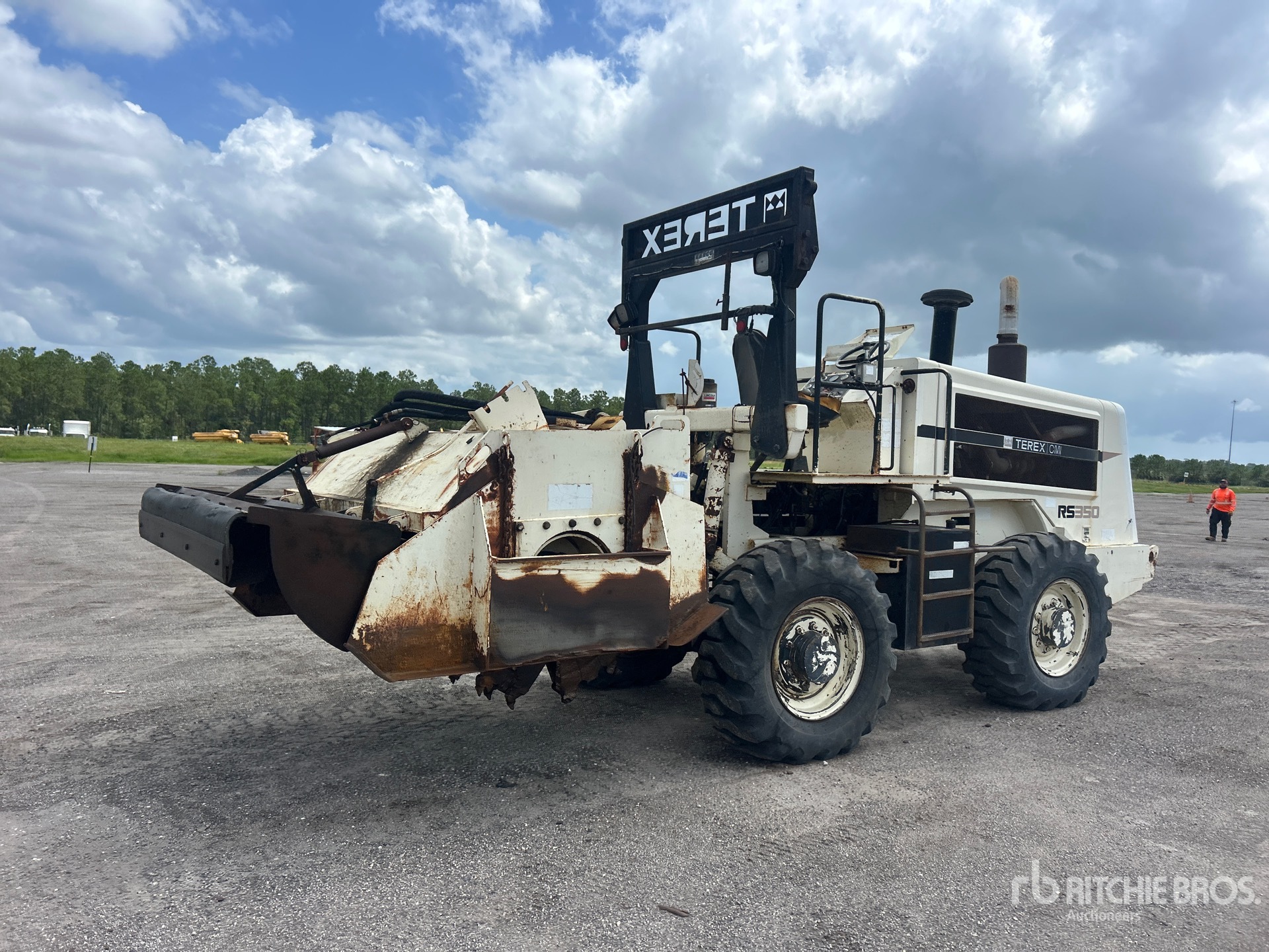 2007 Terex RS350