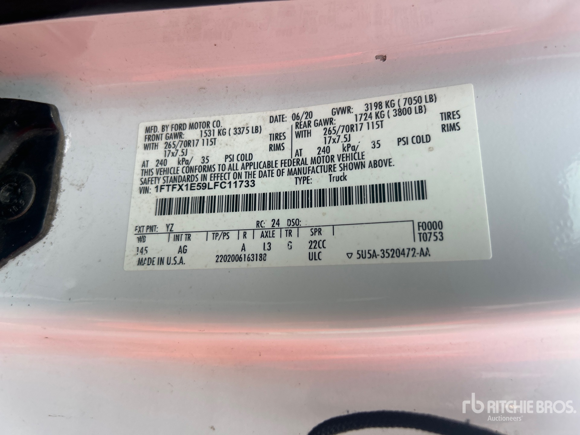 2020 Ford F-150