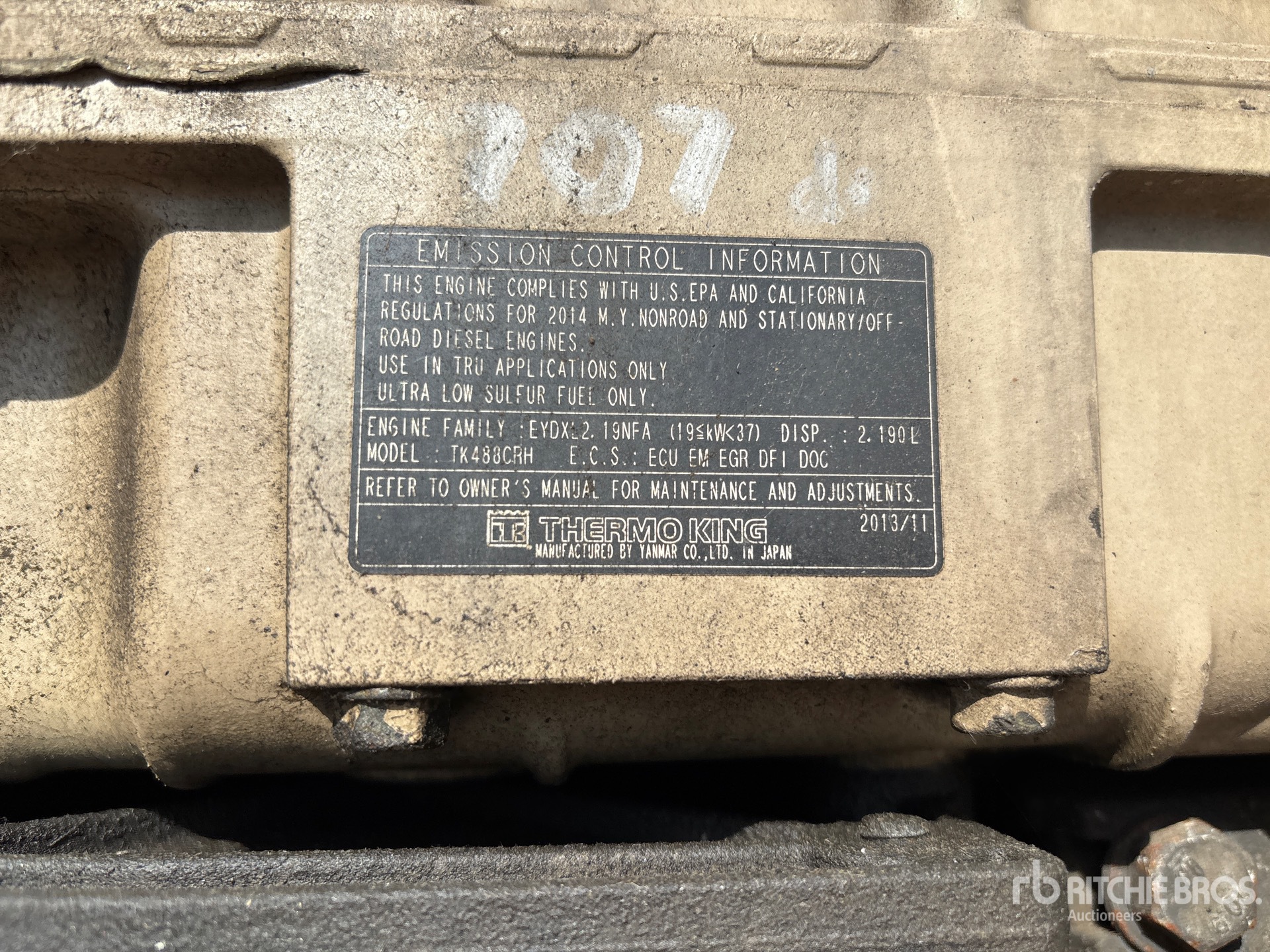 2015 Great Dane ESS-1114-11053