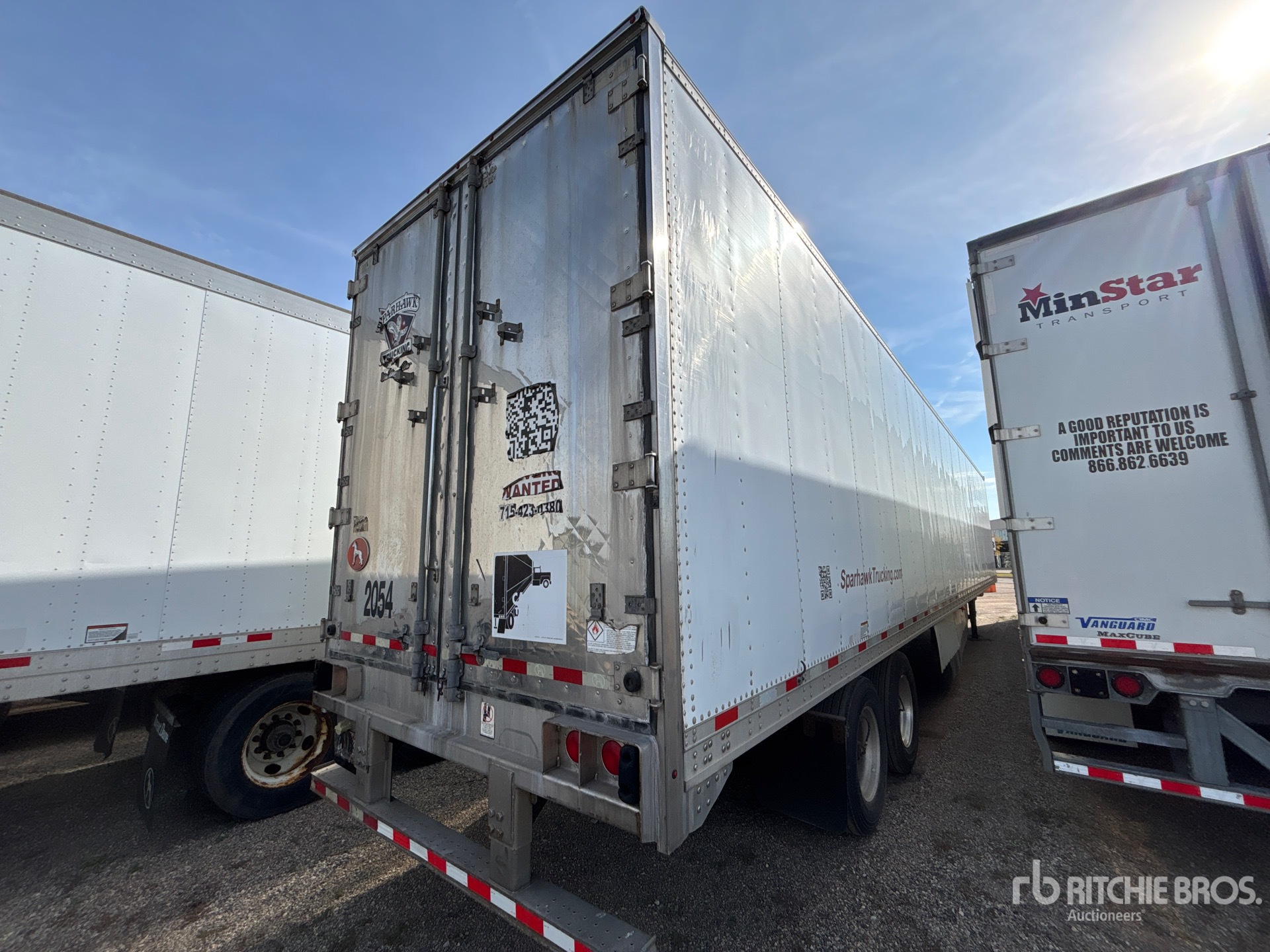 2015 Great Dane ESS-1114-11053