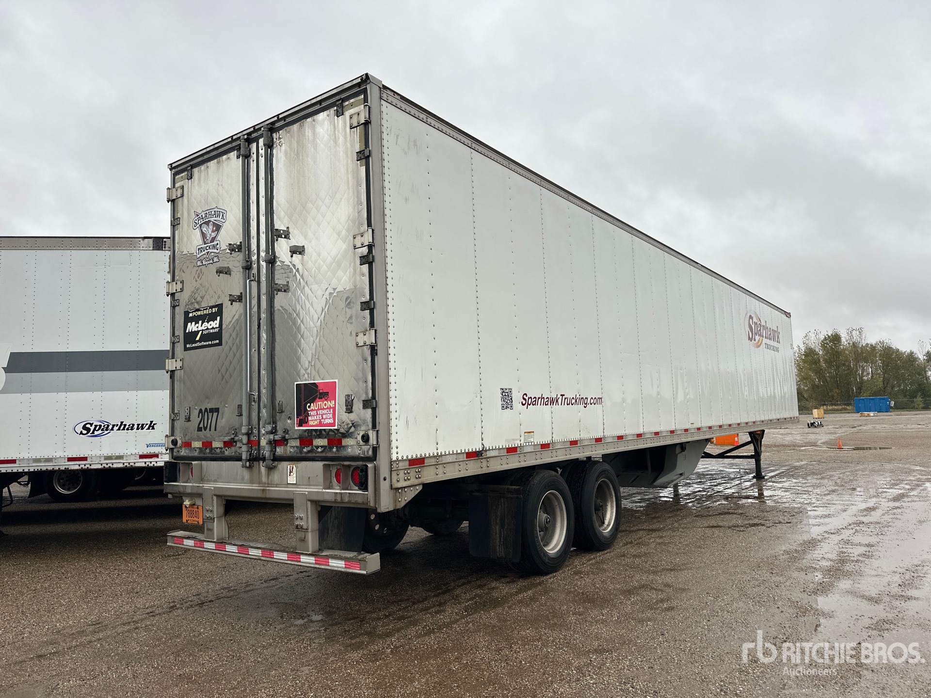 2015 Great Dane 53 ft x 102 in T/A