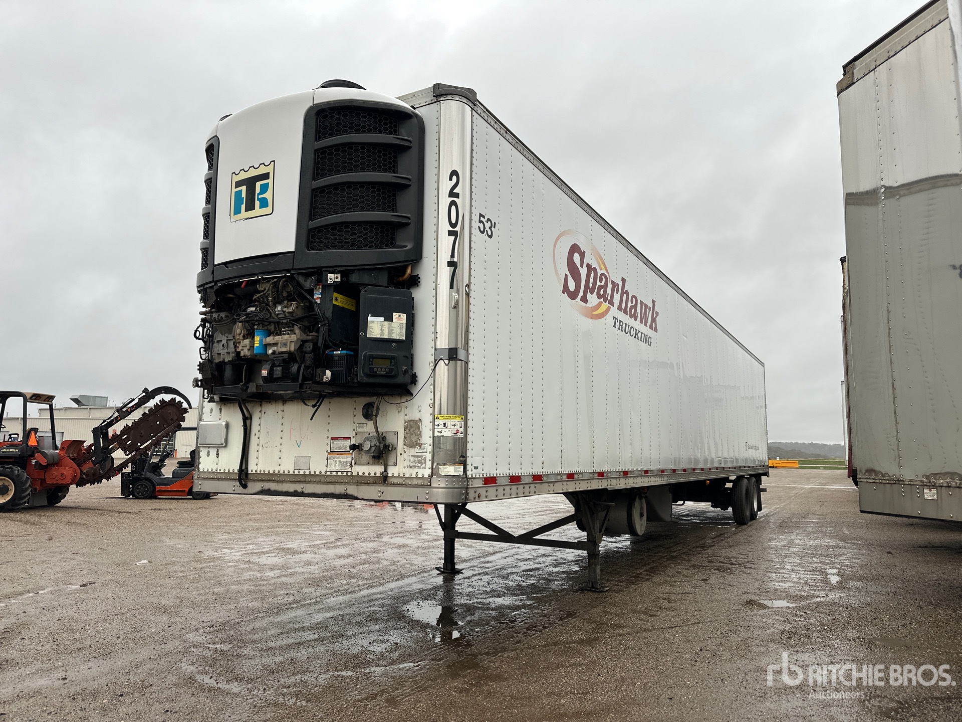 2015 Great Dane 53 ft x 102 in T/A