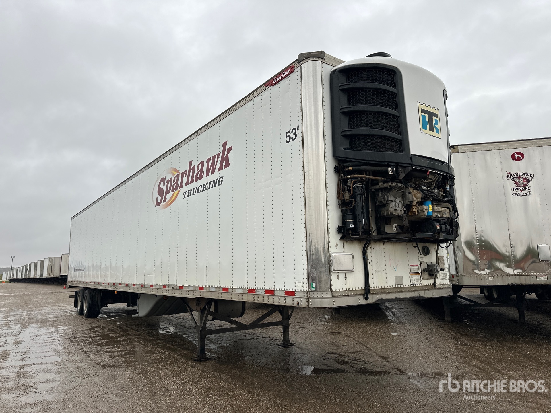 2015 Great Dane 53 ft x 102 in T/A