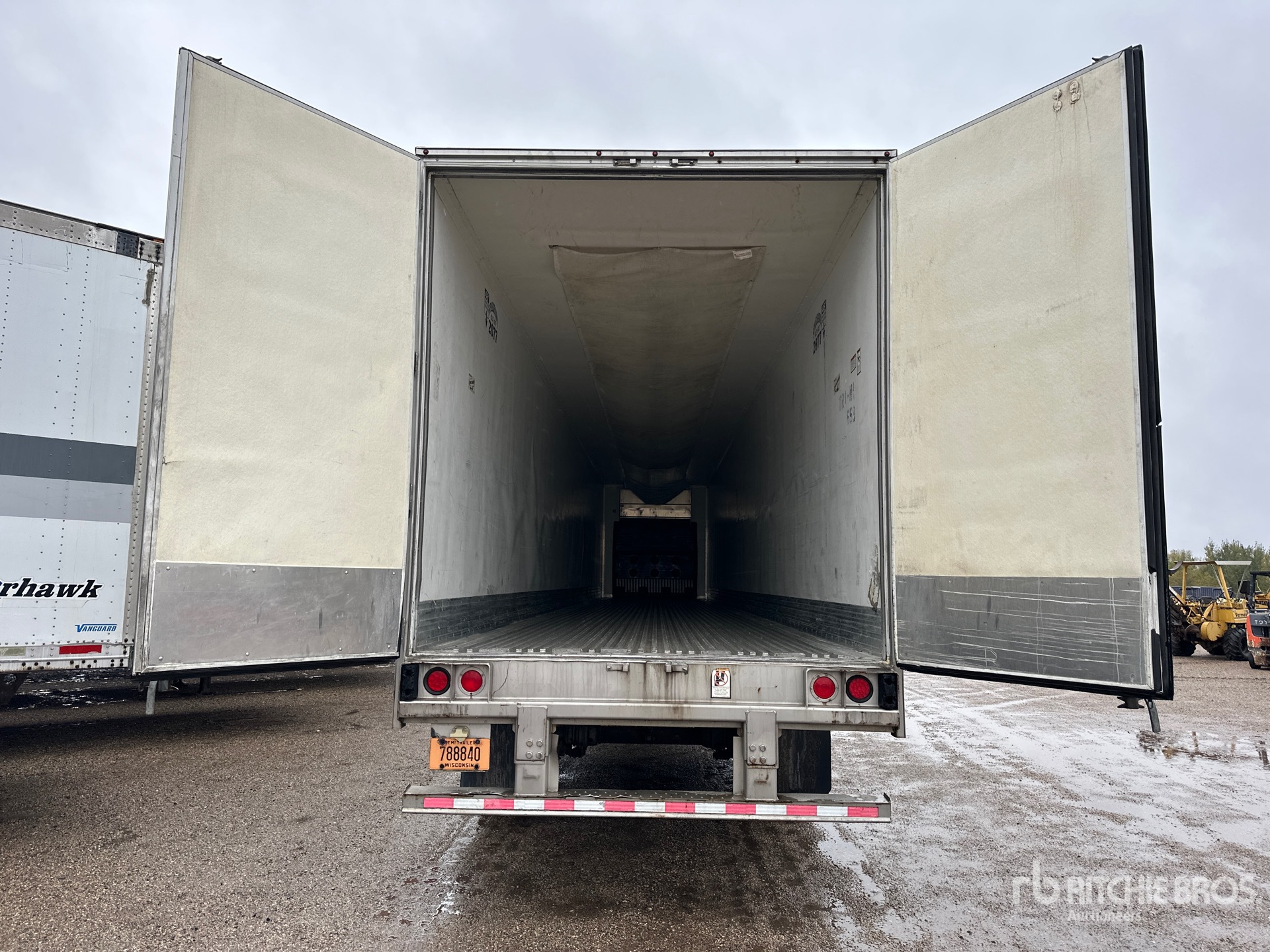 2015 Great Dane 53 ft x 102 in T/A