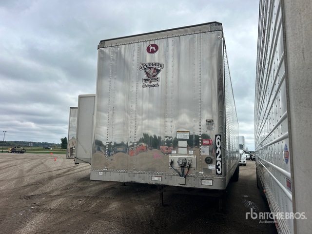 2016 Great Dane CS1-1314-01053 Van Trailer