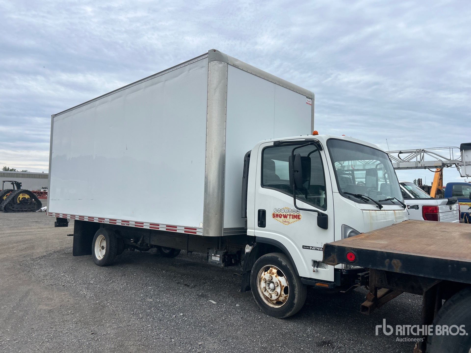 2018 Isuzu NPR HD