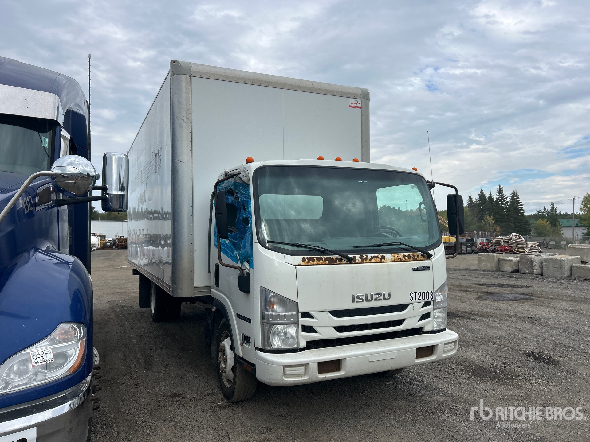2018 Isuzu NPR