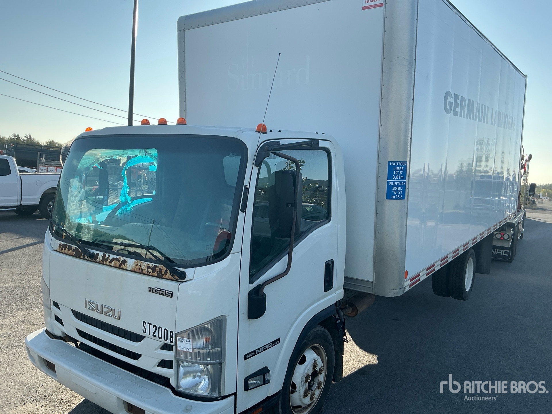 2018 Isuzu NPR