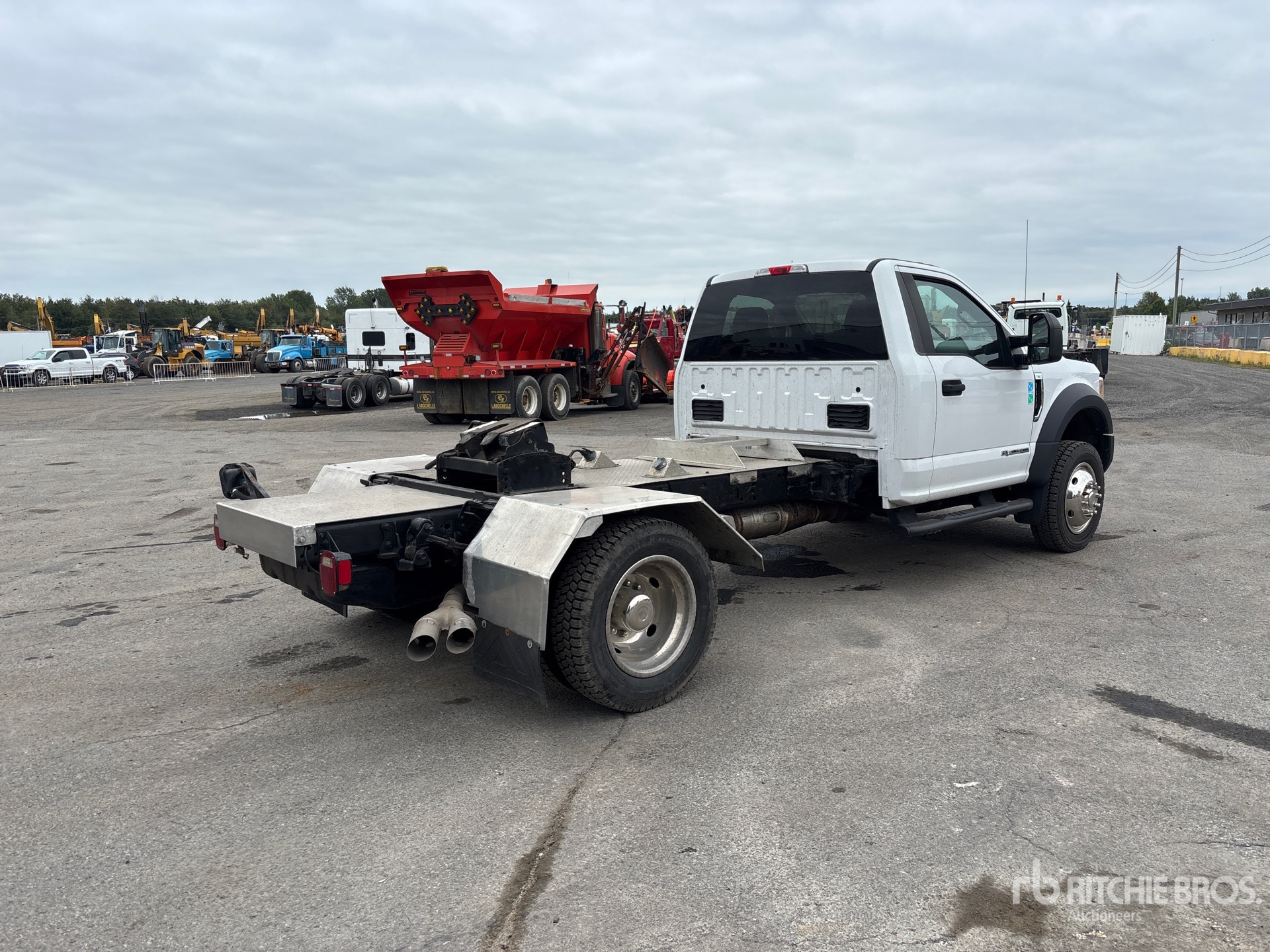 2017 Ford F-550