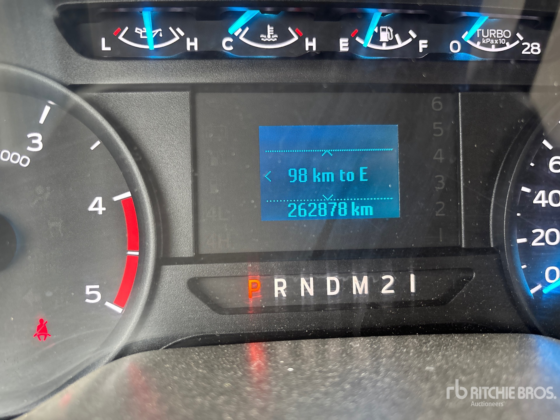 2017 Ford F-550