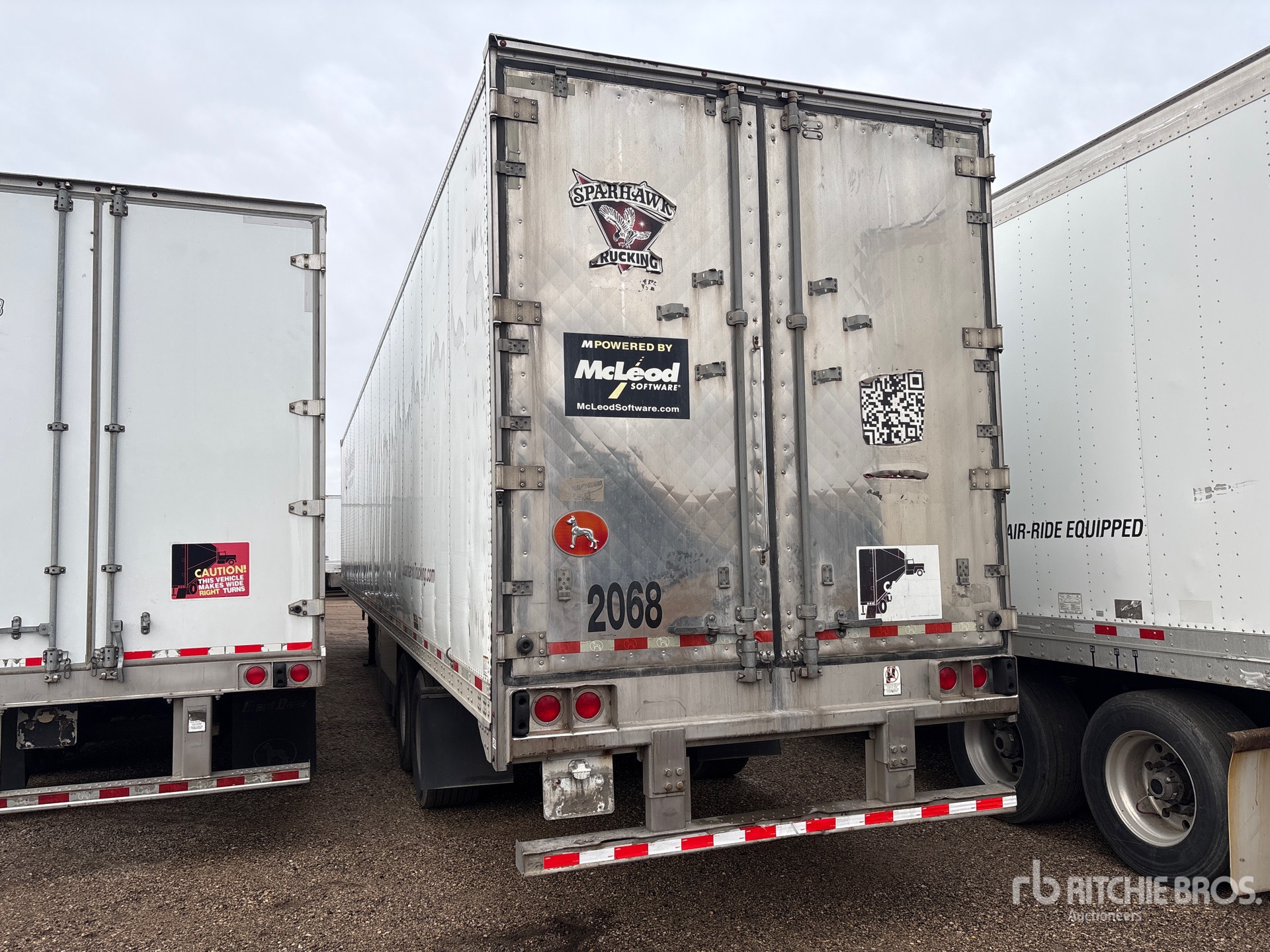 2015 Great Dane 53 ft x 102 in T/A