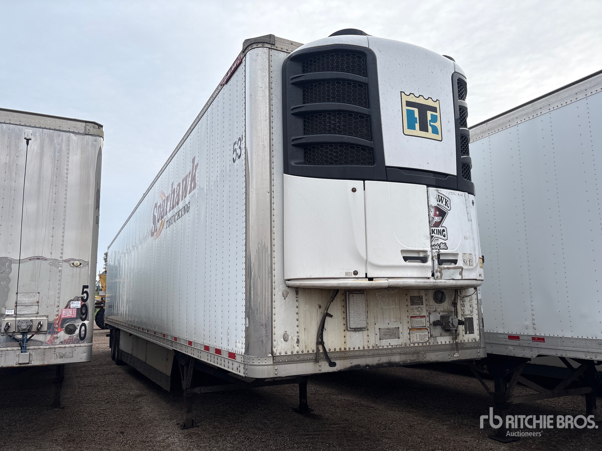 2015 Great Dane 53 ft x 102 in T/A