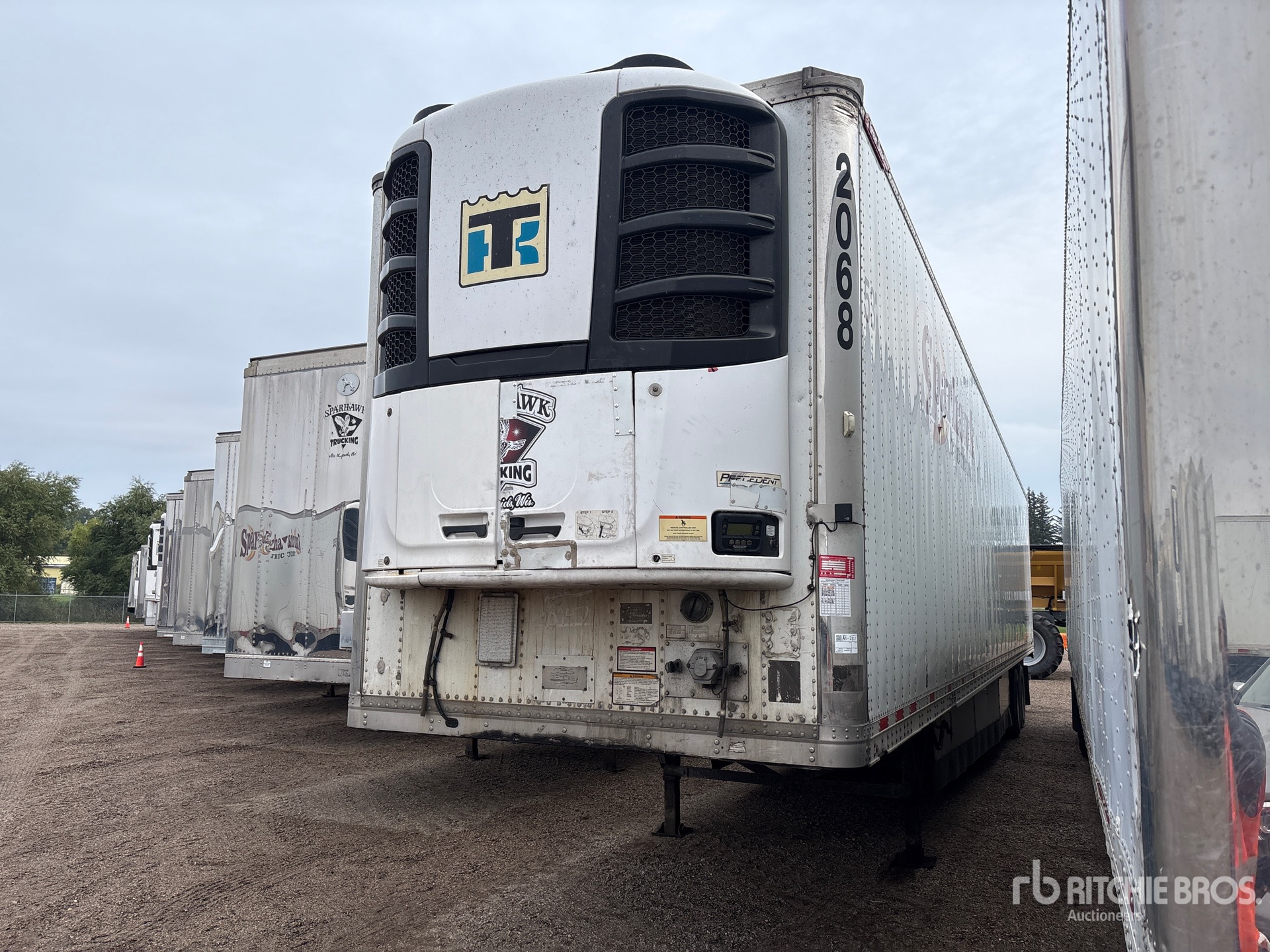 2015 Great Dane 53 ft x 102 in T/A