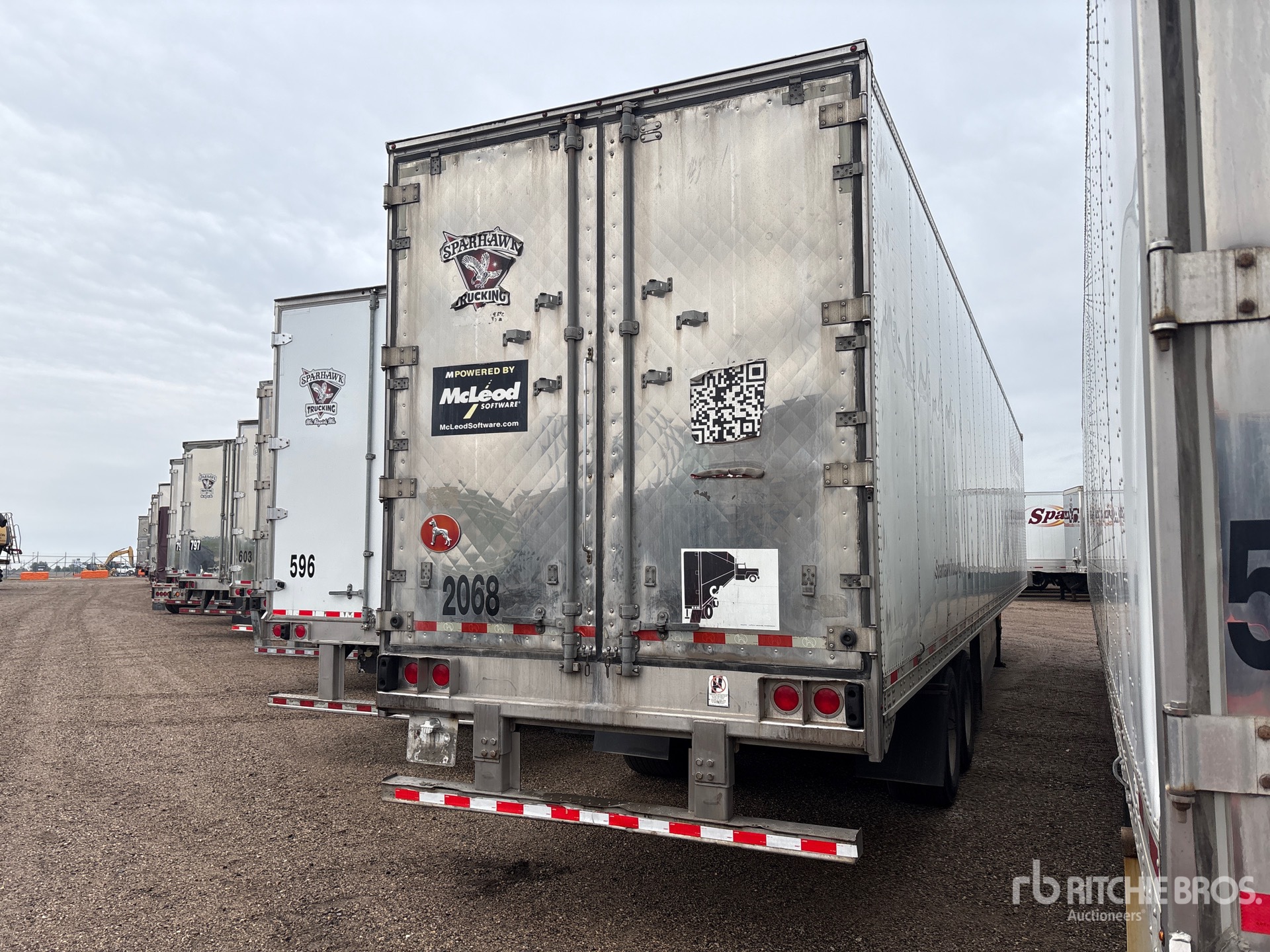 2015 Great Dane 53 ft x 102 in T/A