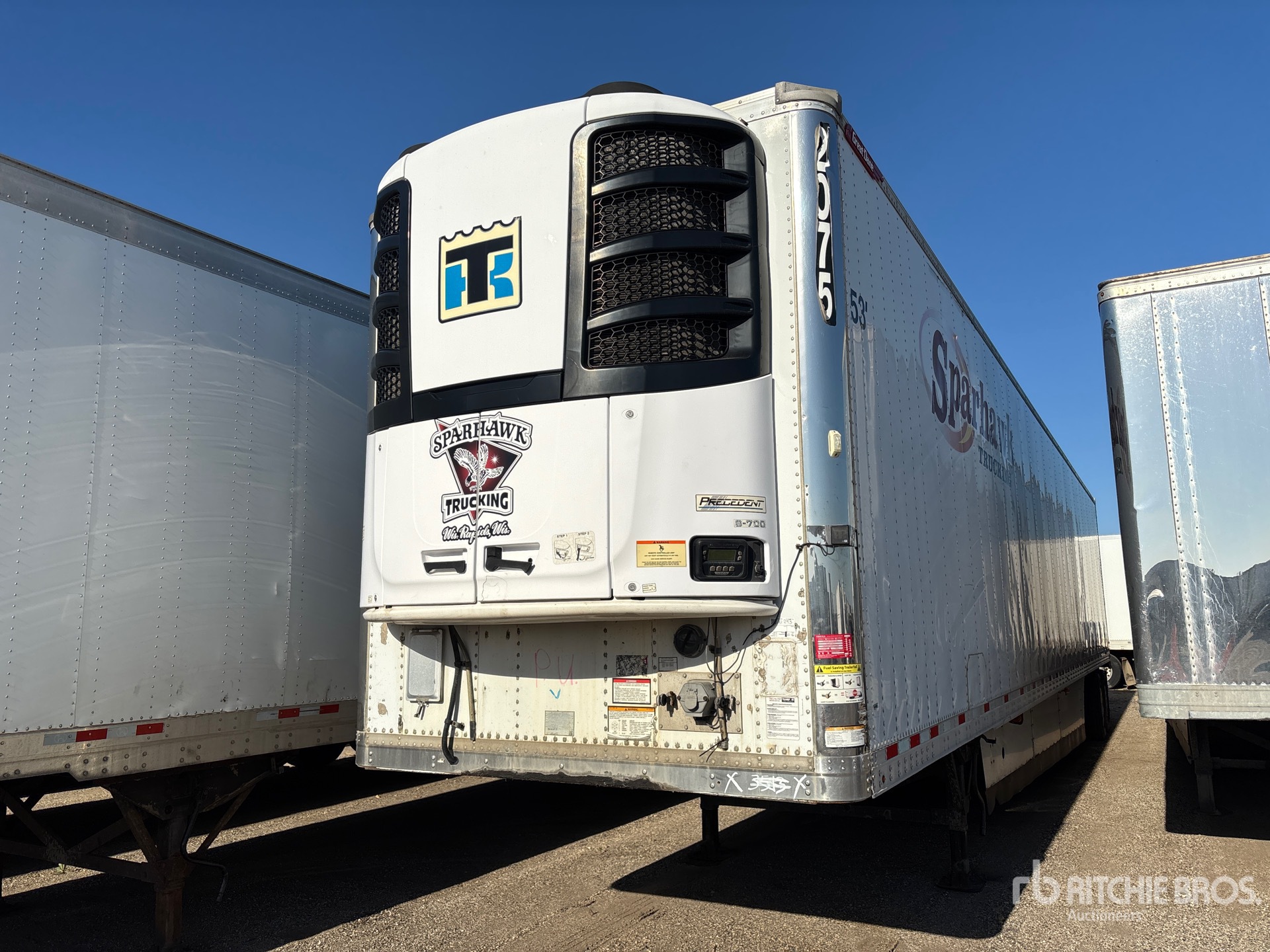 2015 Great Dane ESS-1114-11053
