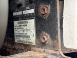 General Appearance with Refrigeration Unit Serial Number