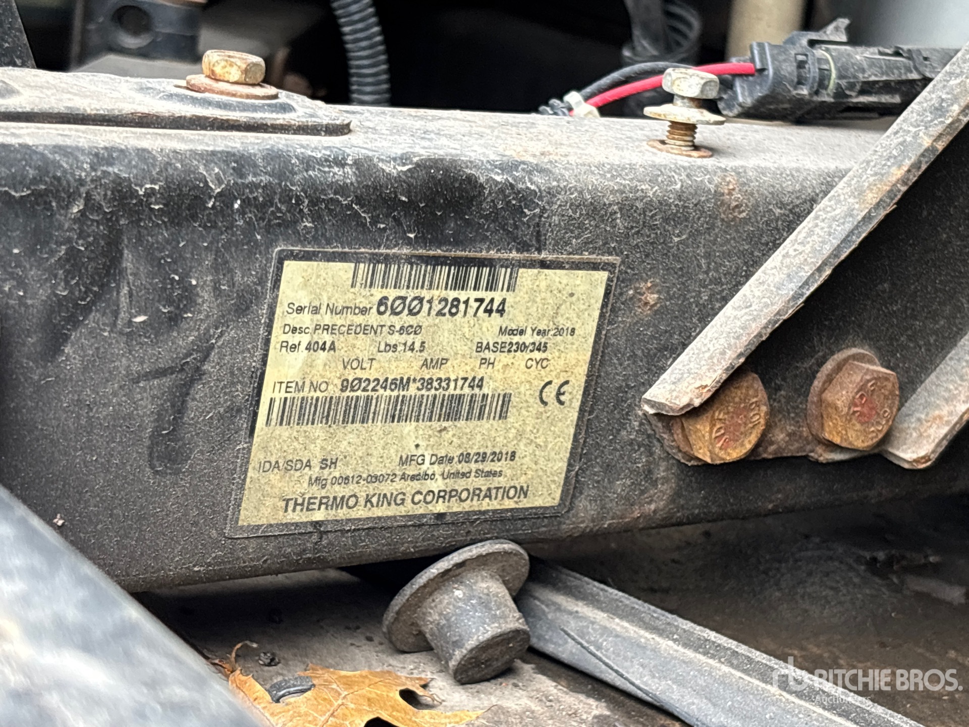 2019 Utility VS2RA