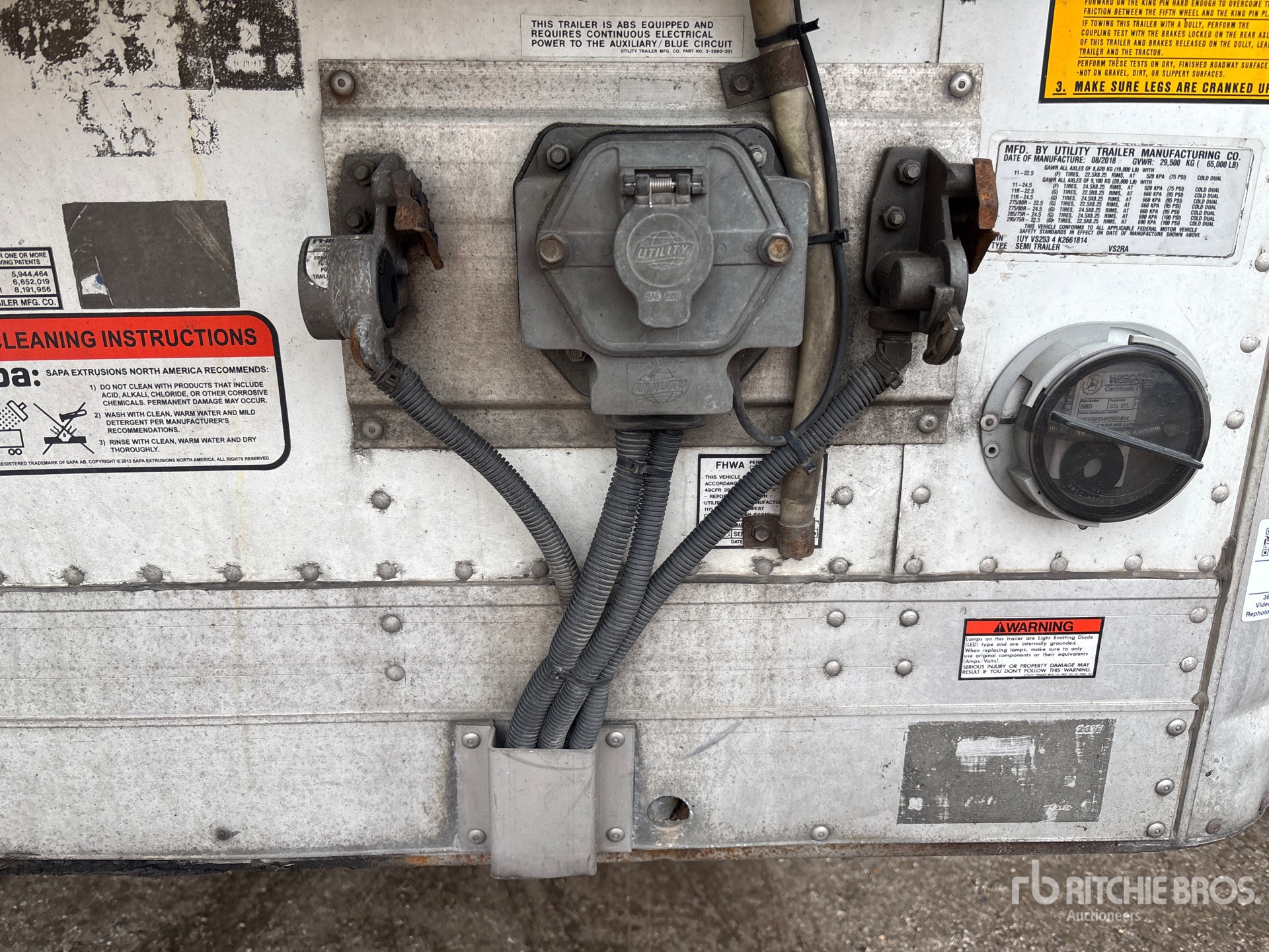 2019 Utility VS2RA