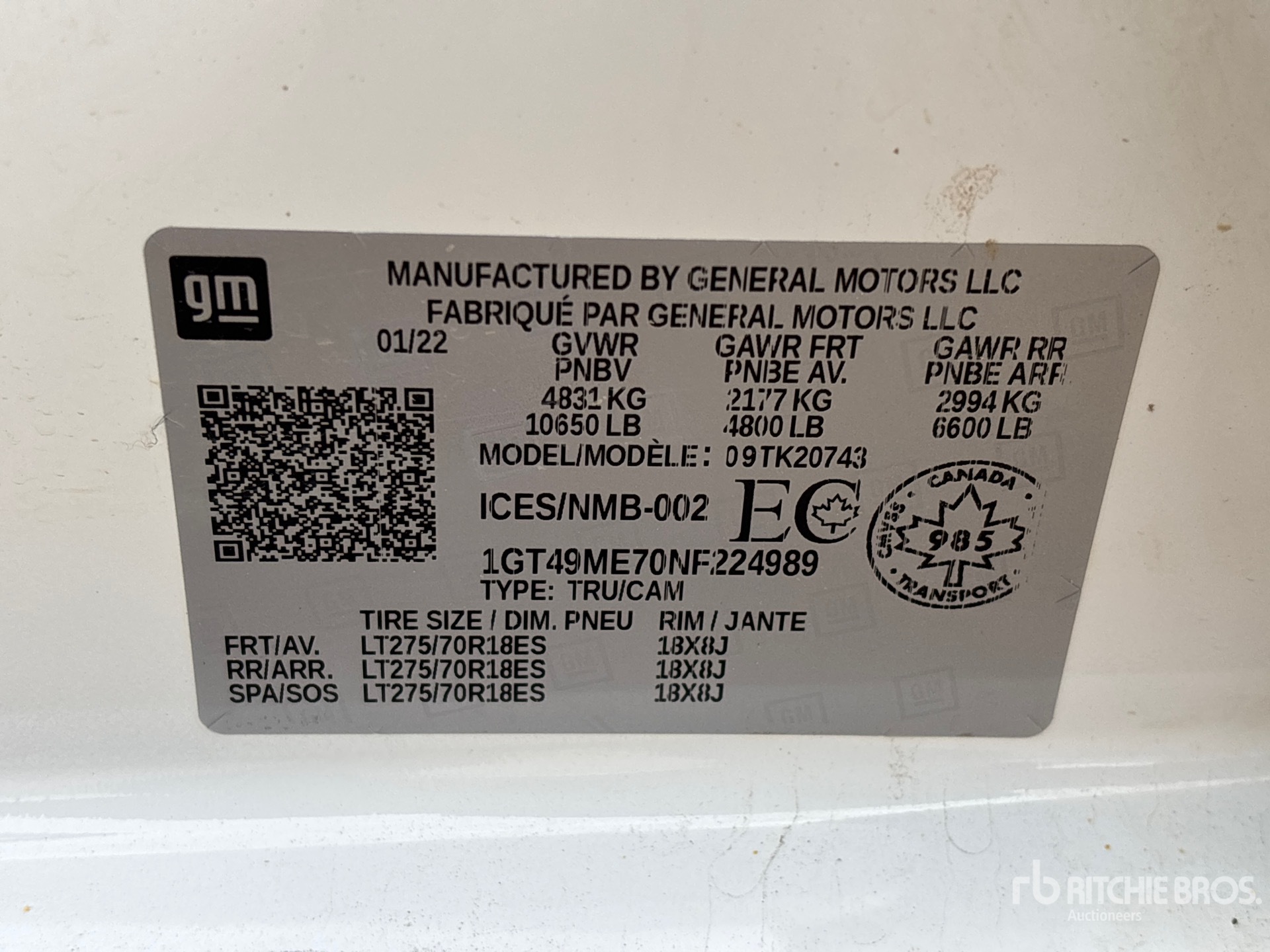 2022 GMC 2500