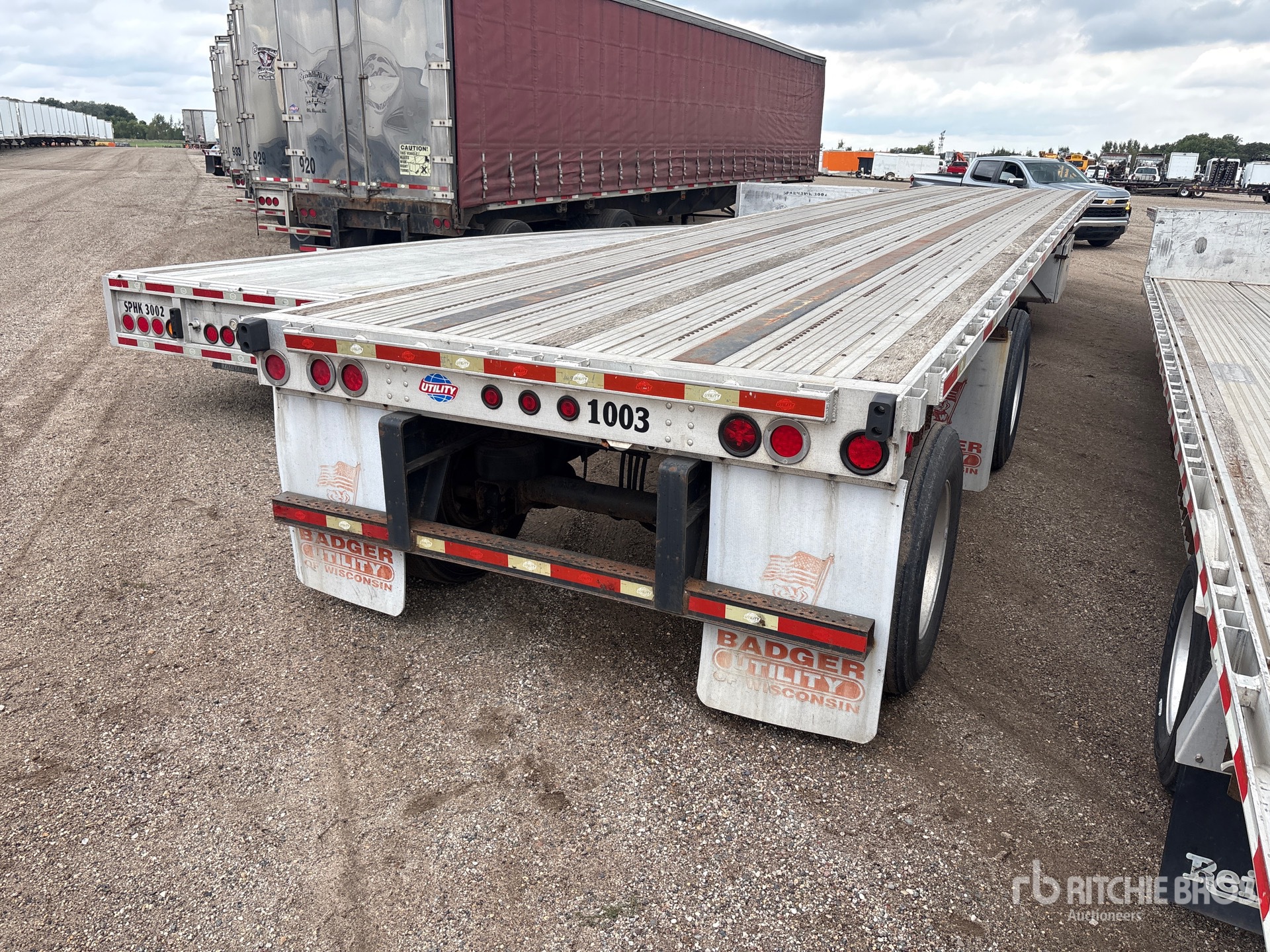 2008 Utility FS2CHA
