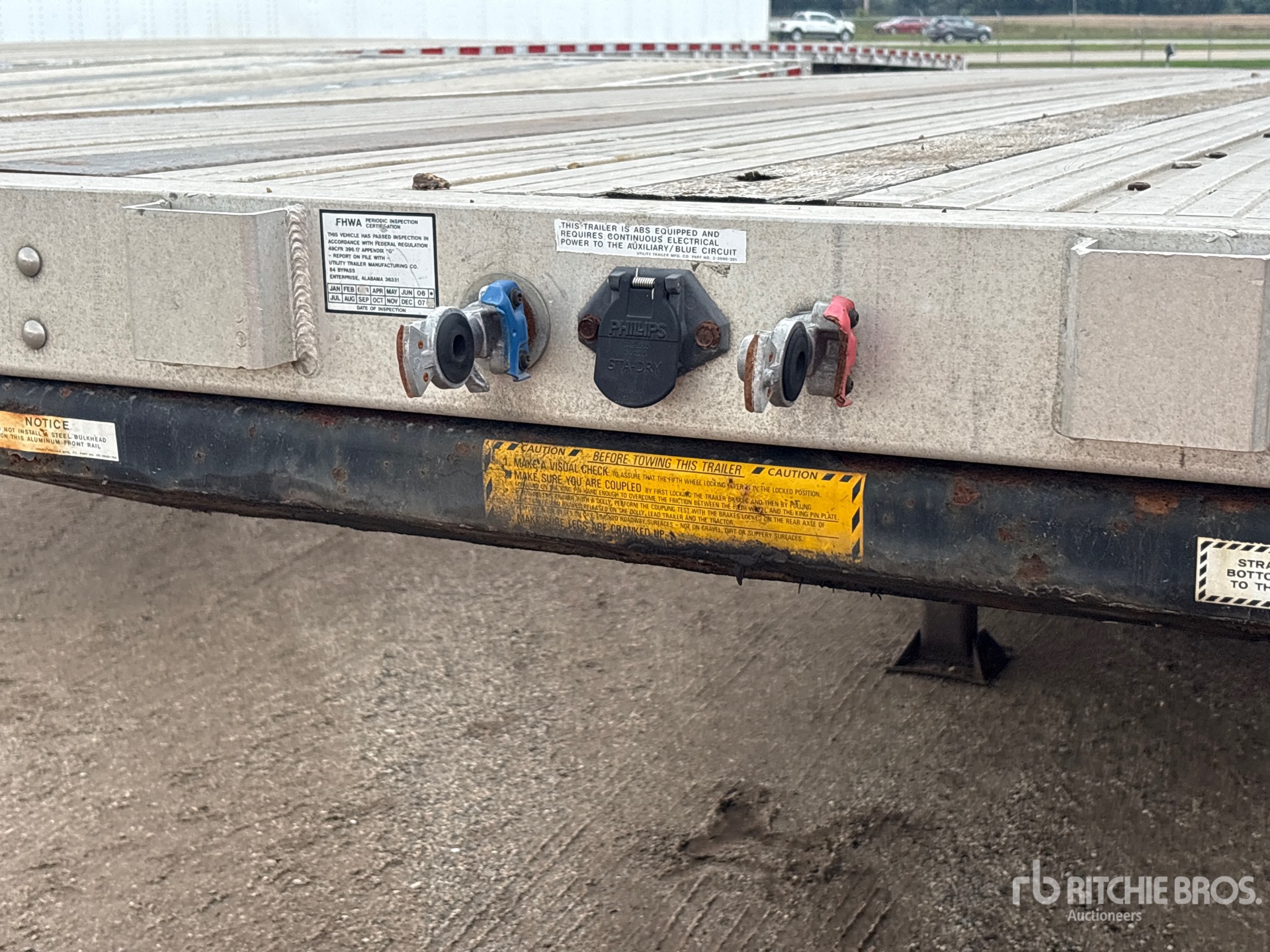 2008 Utility FS2CHA