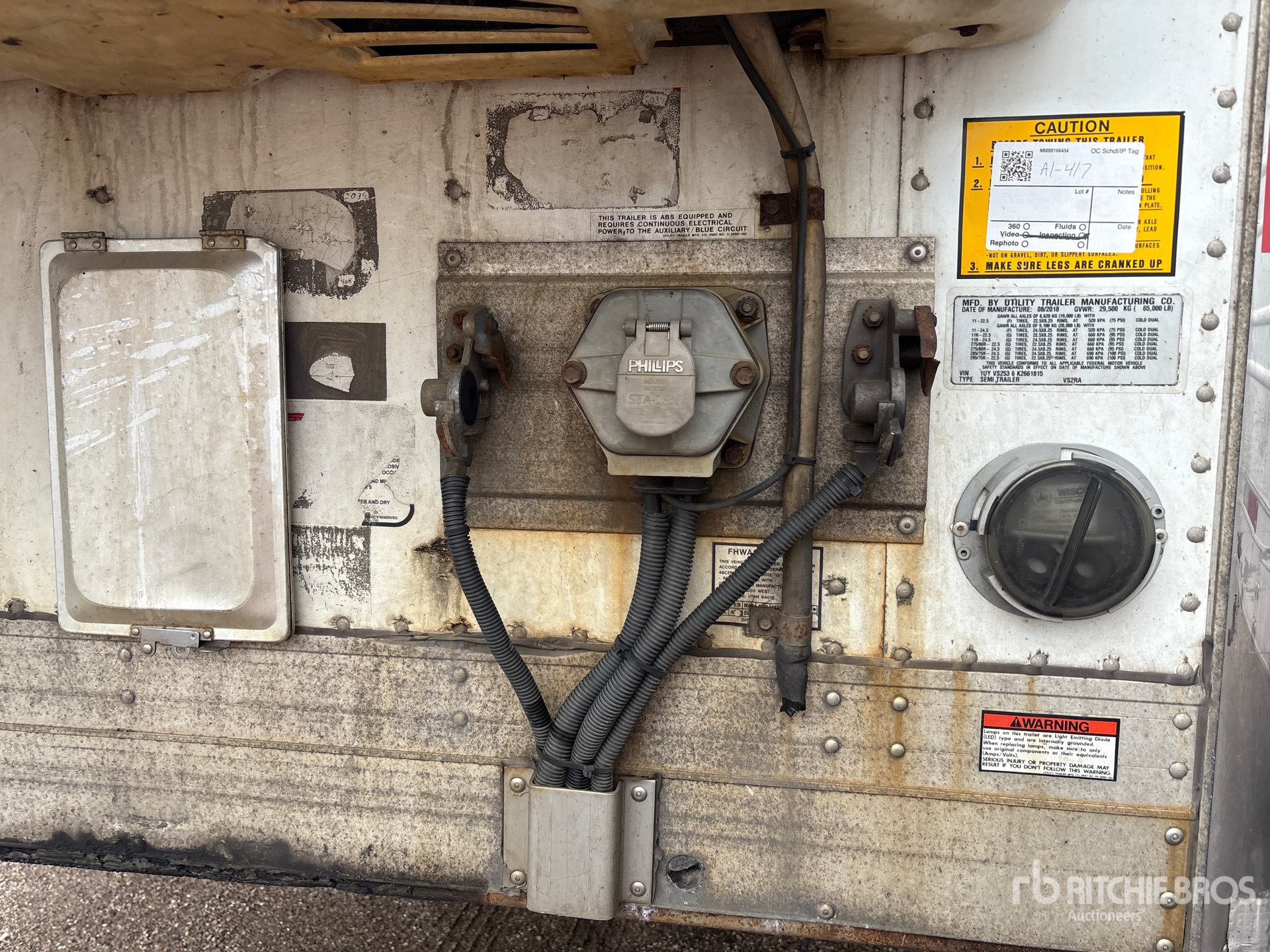 2019 Utility VS2RA