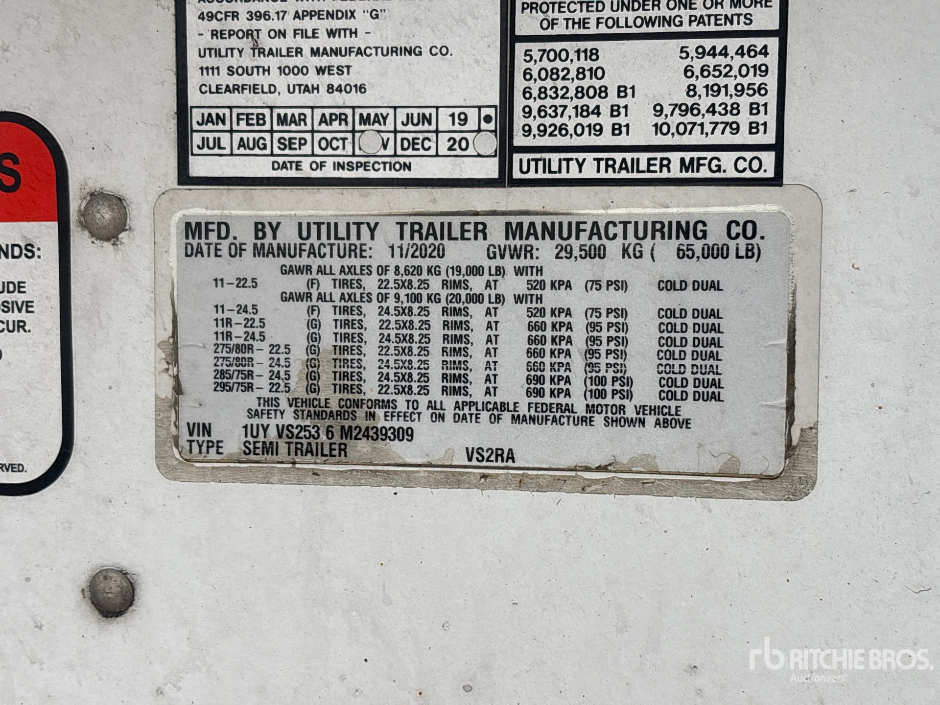 2021 Utility VS2RA