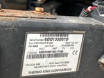 General Appearance with Refrigeration Unit Serial Number