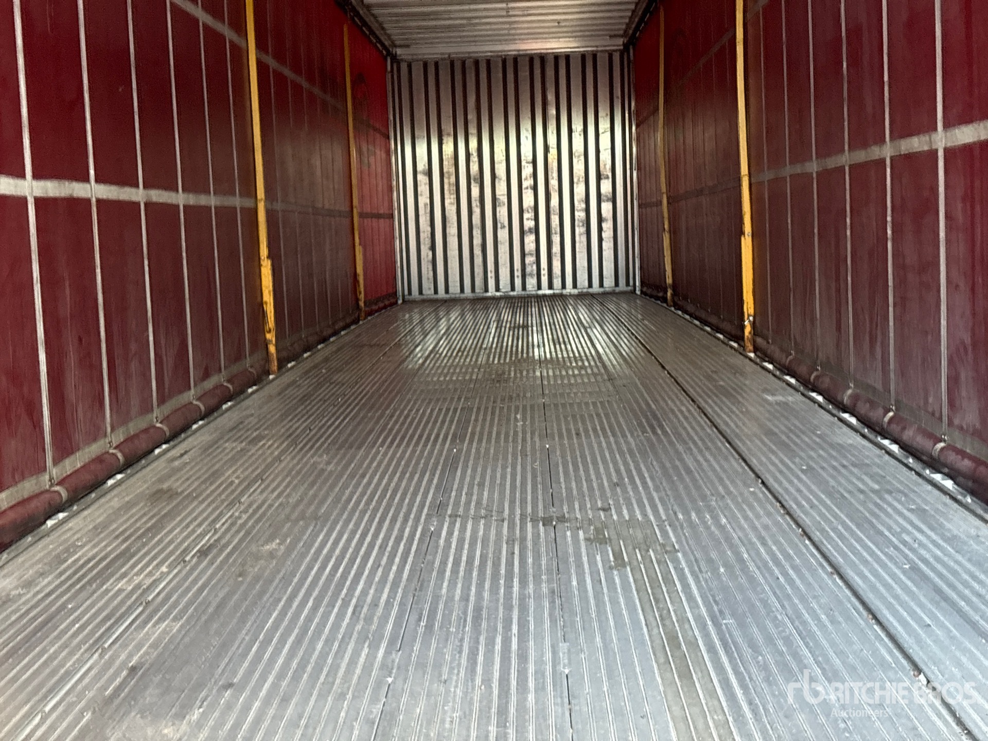 2020 Mac 53 ft T/A Spread Axle