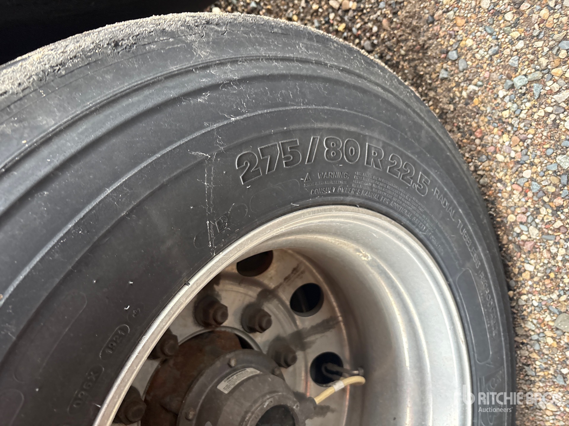 2020 Mac 53 ft T/A Spread Axle