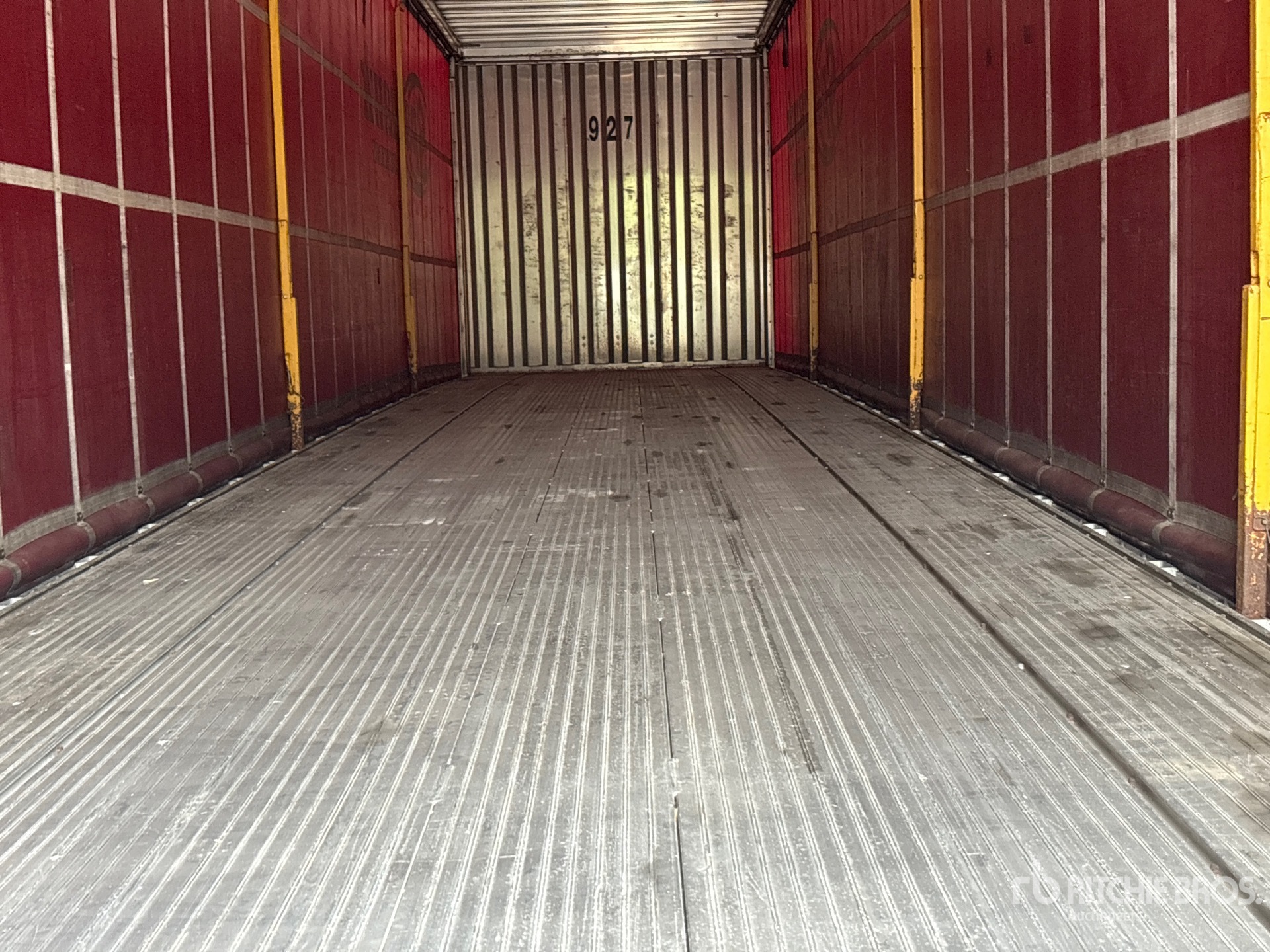 2020 Mac 53 ft T/A Spread Axle