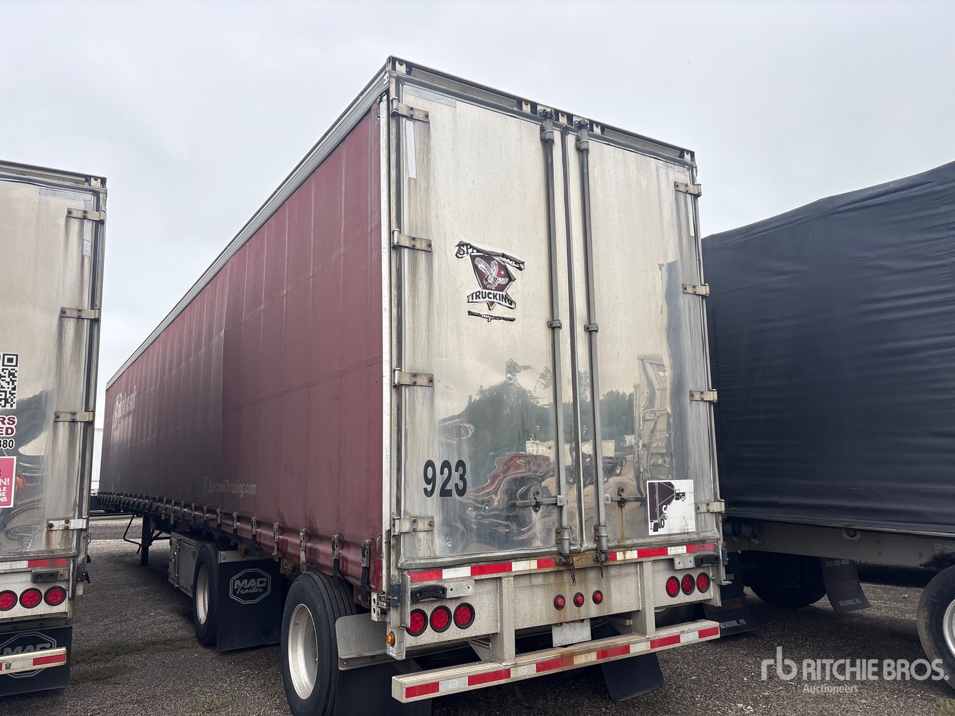 2019 Mac 53 ft T/A