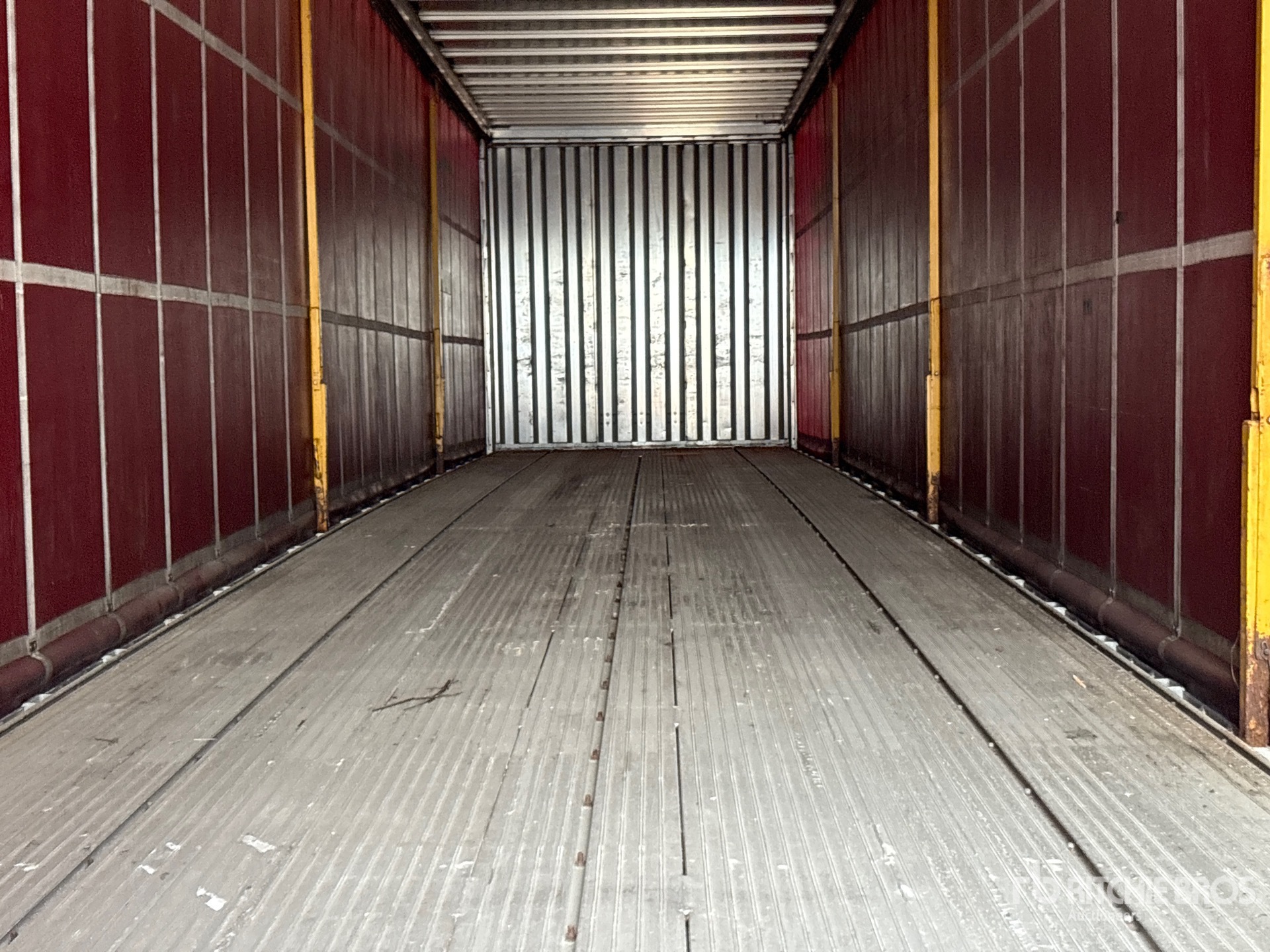2020 Mac 53 ft T/A Spread Axle