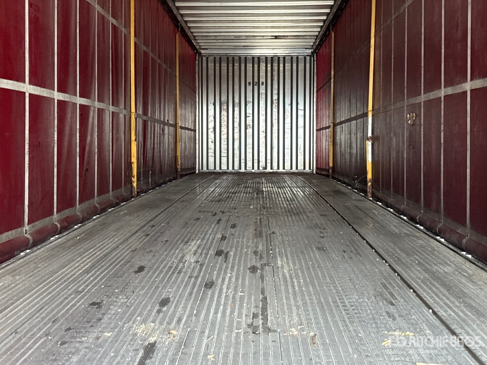 2020 Mac 53 ft T/A Spread Axle