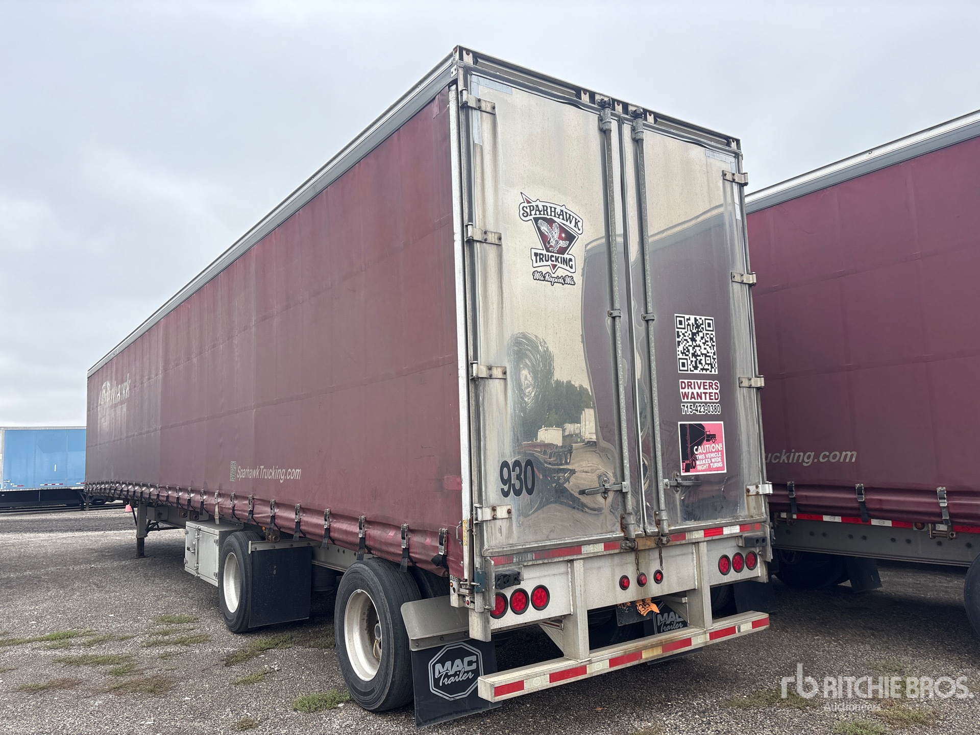 2020 Mac 53 ft T/A
