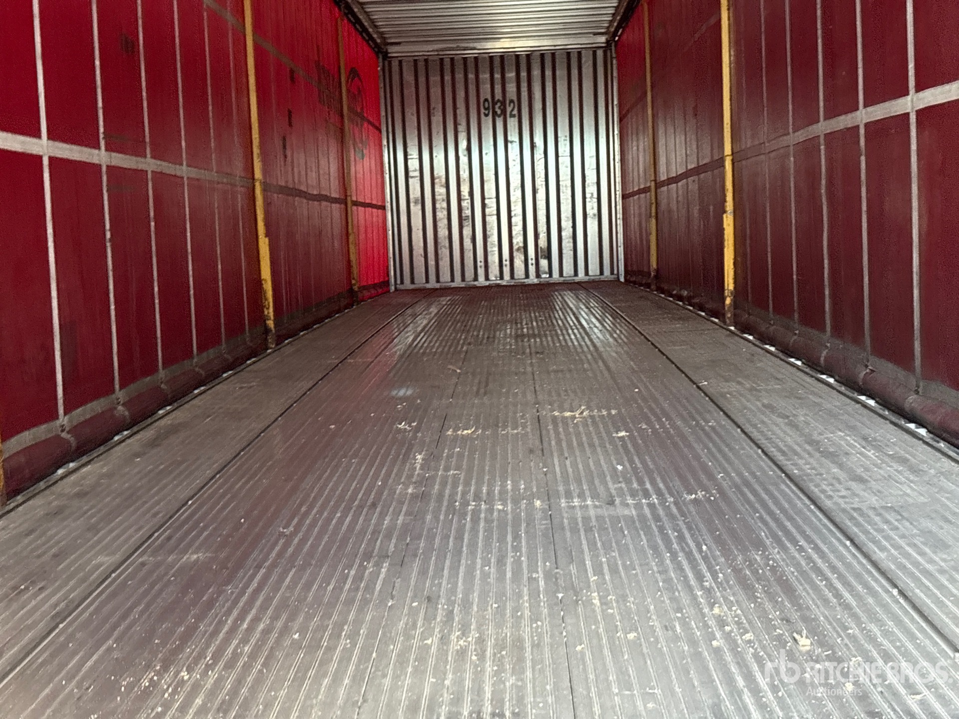 2020 Mac 53 ft T/A Spread Axle