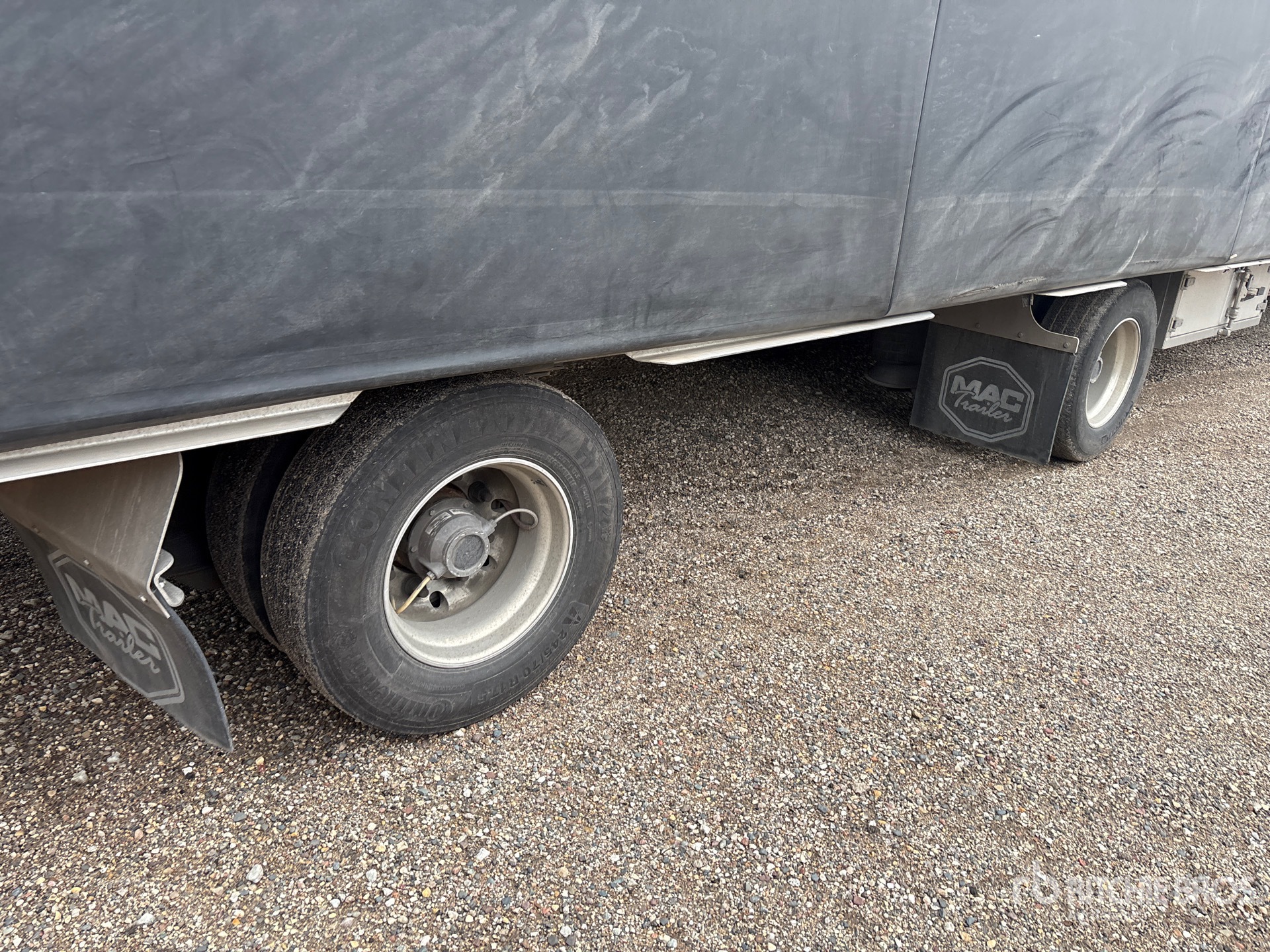 2024 Mac 53 ft T/A Spread Axle Step Deck