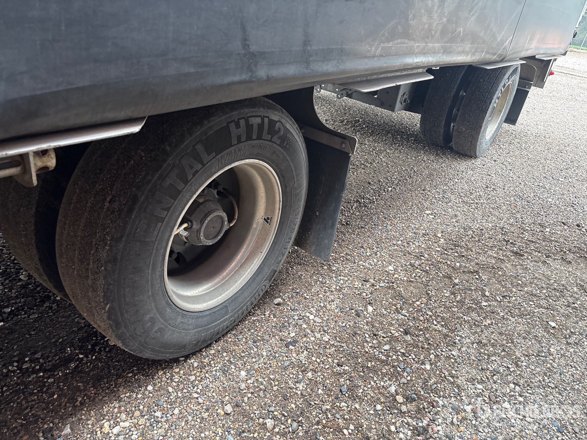 2024 Mac 53 ft T/A Spread Axle Step Deck
