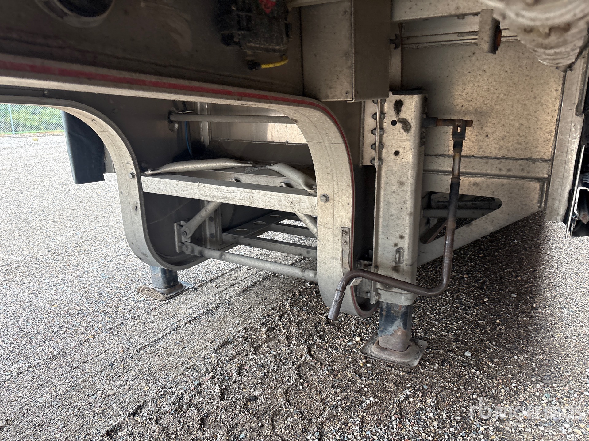 2024 Mac 53 ft T/A Spread Axle Step Deck