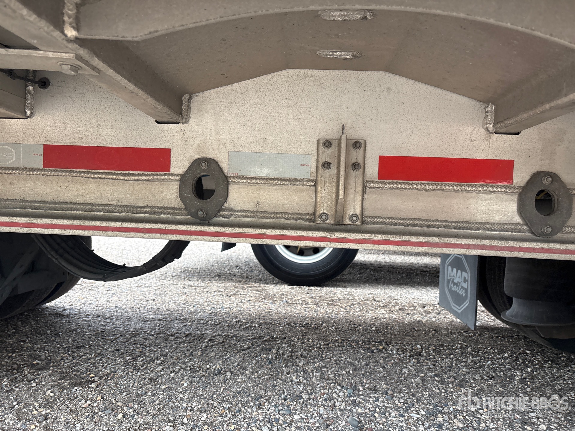 2024 Mac 53 ft T/A Spread Axle Step Deck