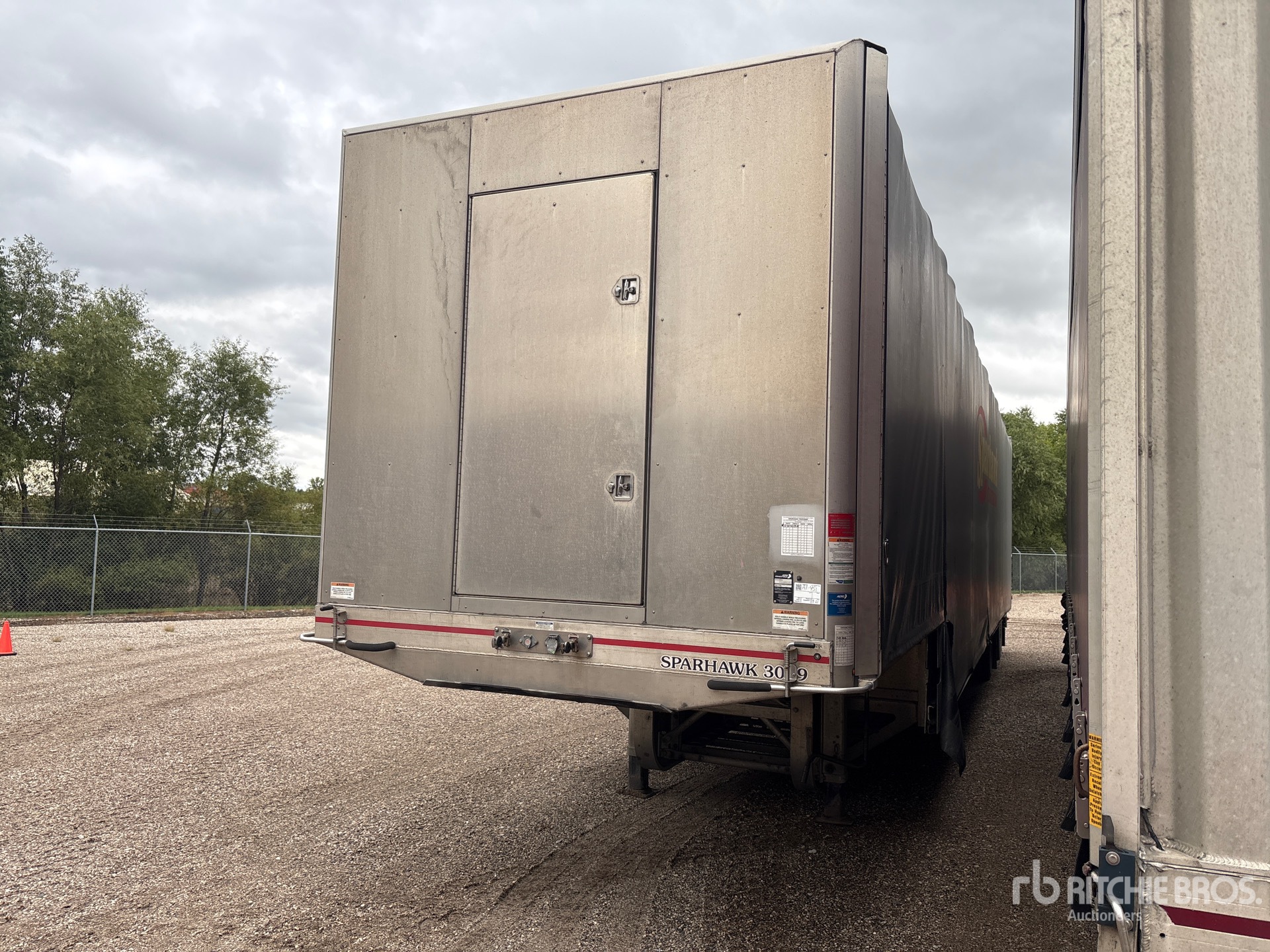 2024 Mac 53 ft T/A Spread Axle Step Deck