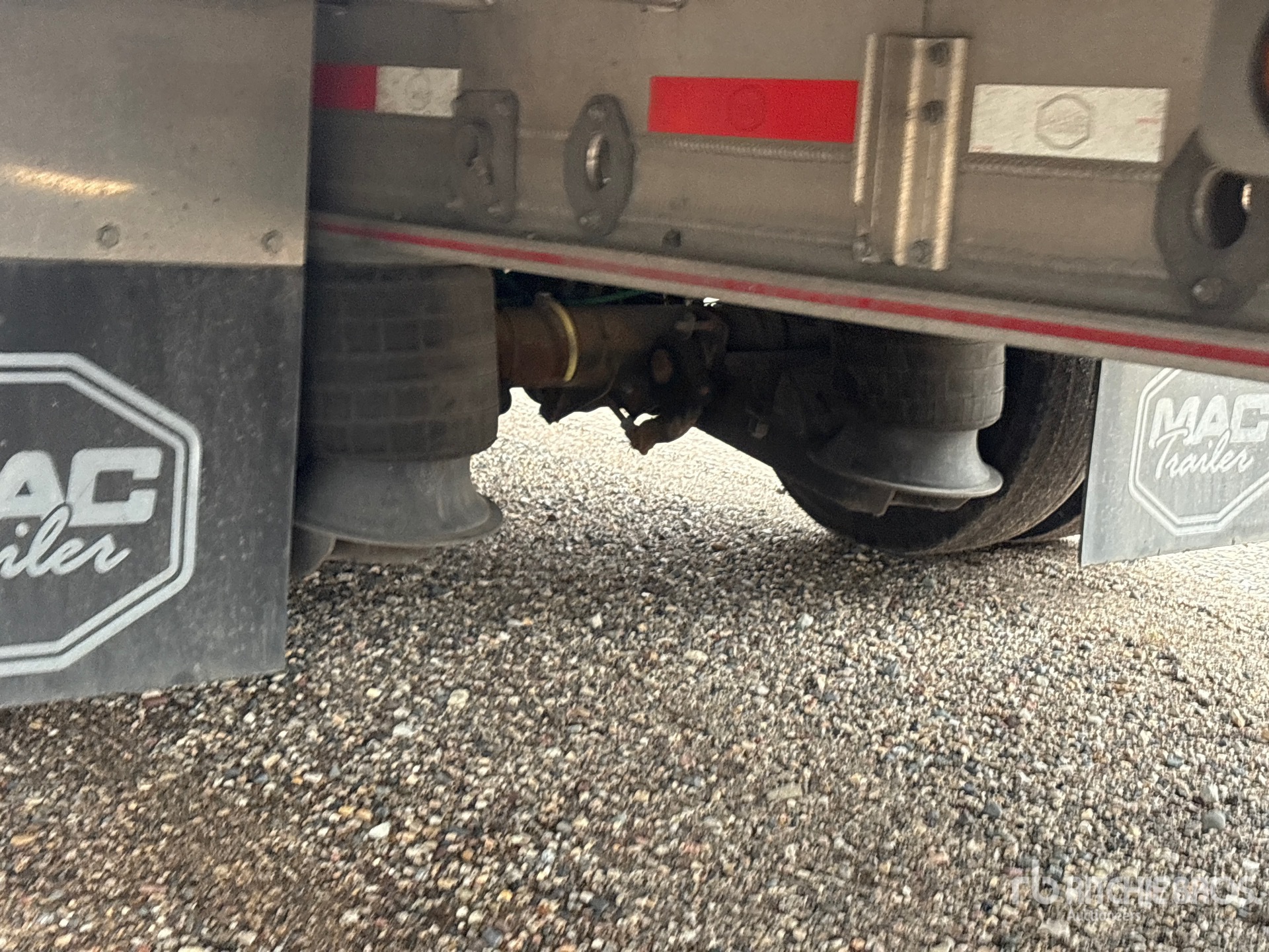 2024 Mac 53 ft T/A Spread Axle Step Deck