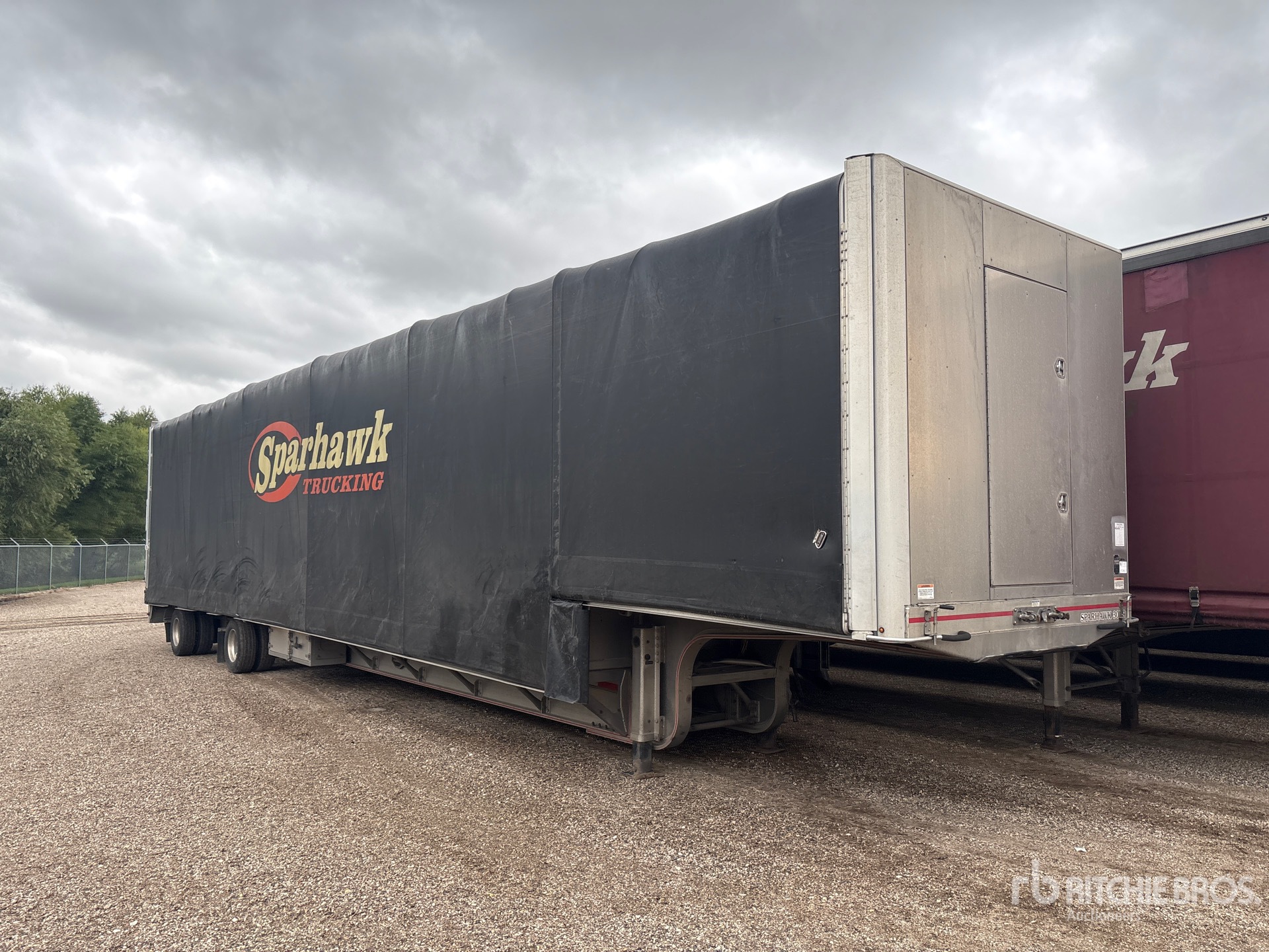 2024 Mac 53 ft T/A Spread Axle Step Deck