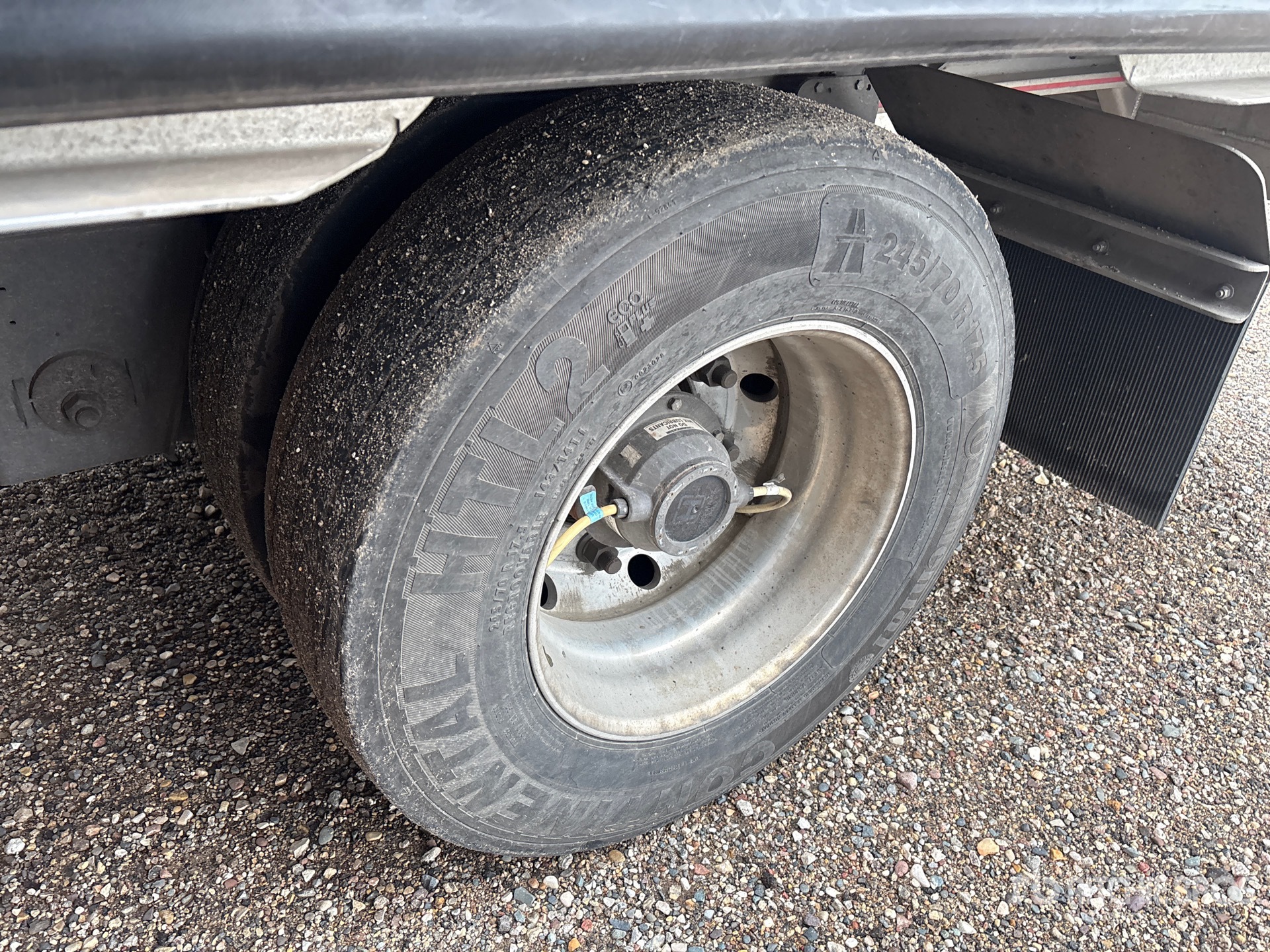 2024 Mac 53 ft T/A Spread Axle Step Deck