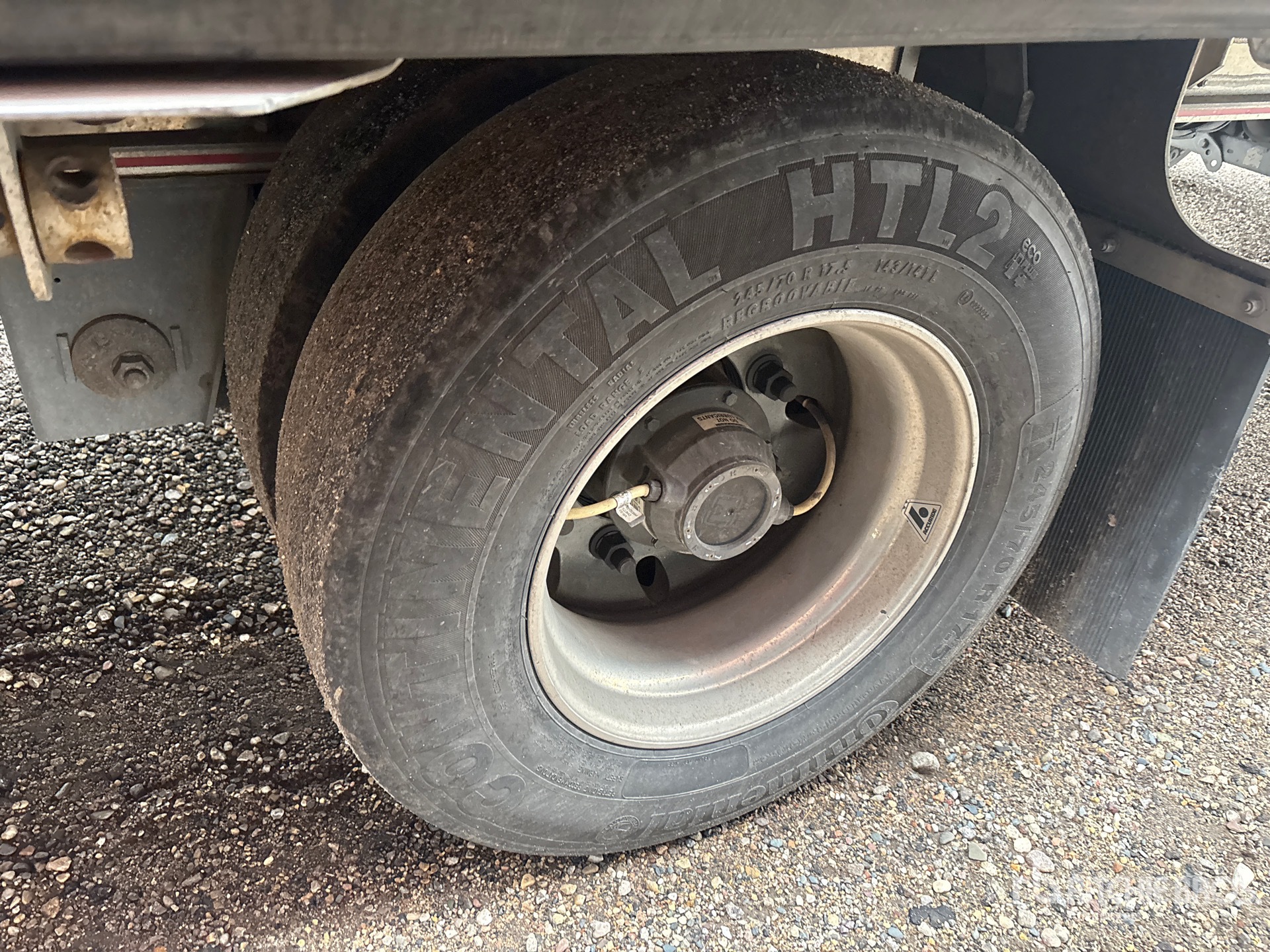 2024 Mac 53 ft T/A Spread Axle Step Deck