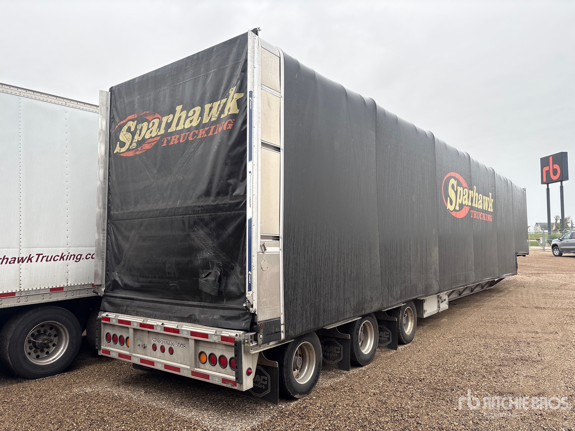 2024 Mac 53 ft Tri/A Step Deck